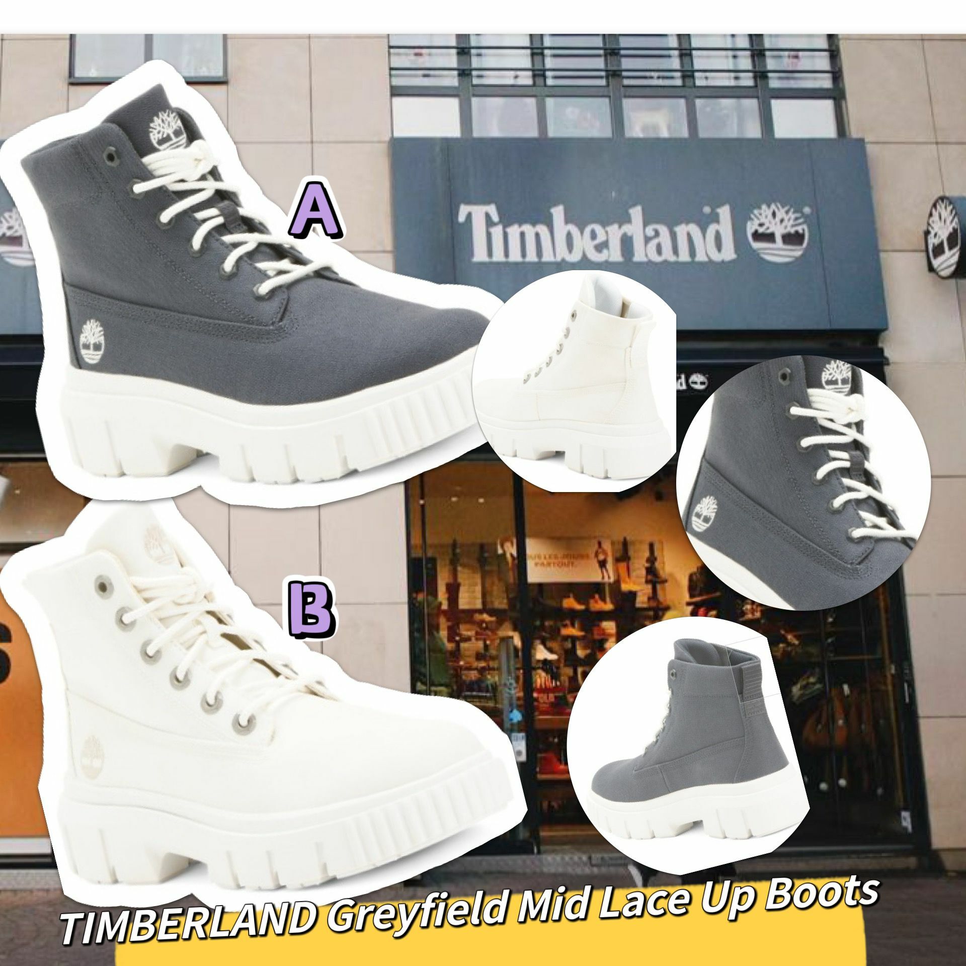【預購】Timberland G103137 女裝短靴