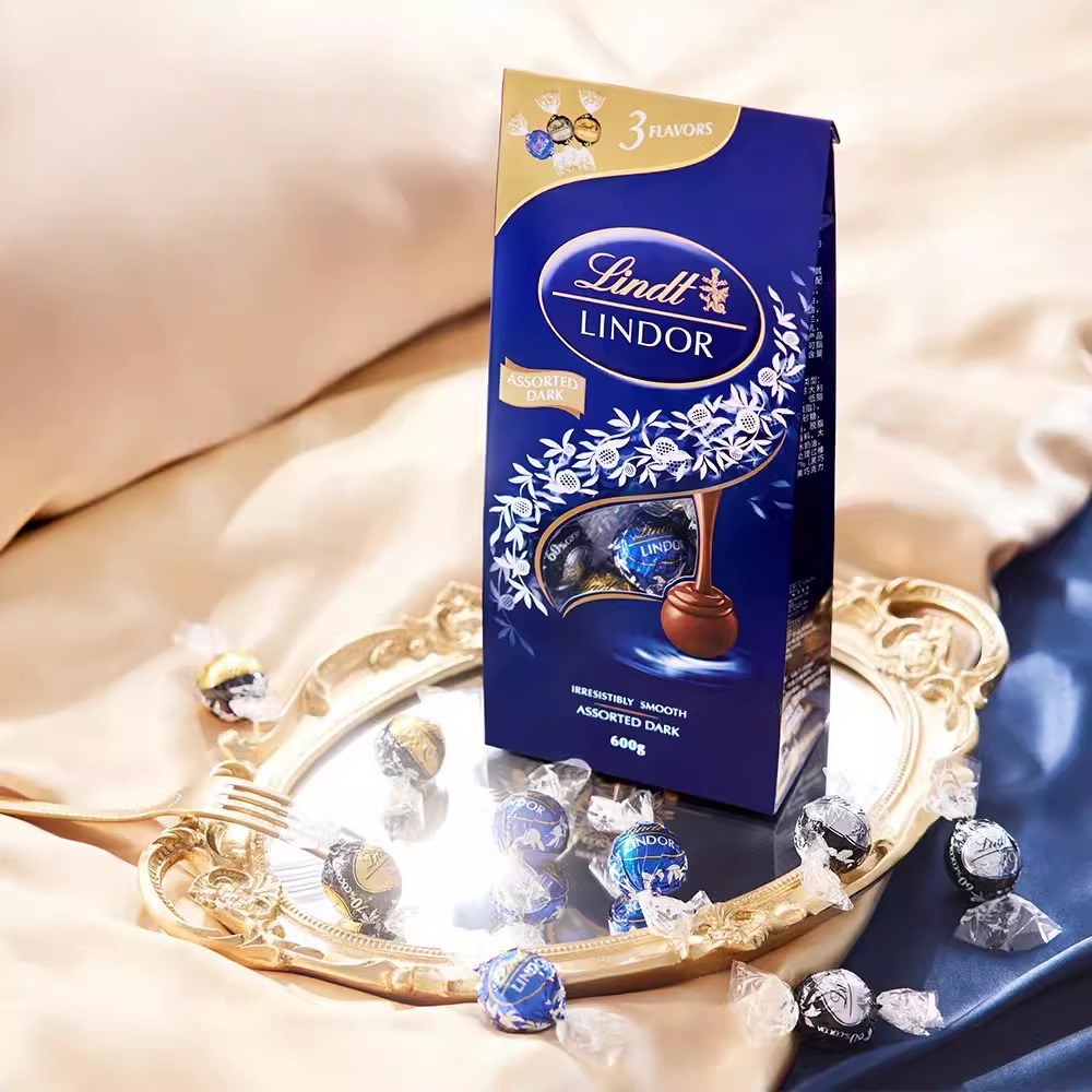 【直播】Lindor LL10219917 600g 雜錦朱古力 (藍色袋包裝)