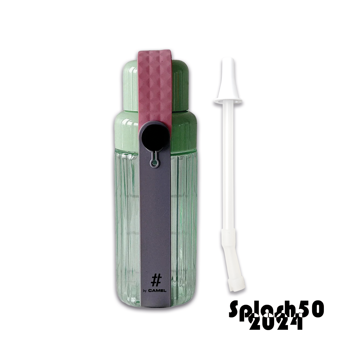 【Member Extra 10% off】Camel 駱駝牌 - # By CAMEL - Splash 50 Series Sports Type Tritan Bottle - 500ml -  (LG)