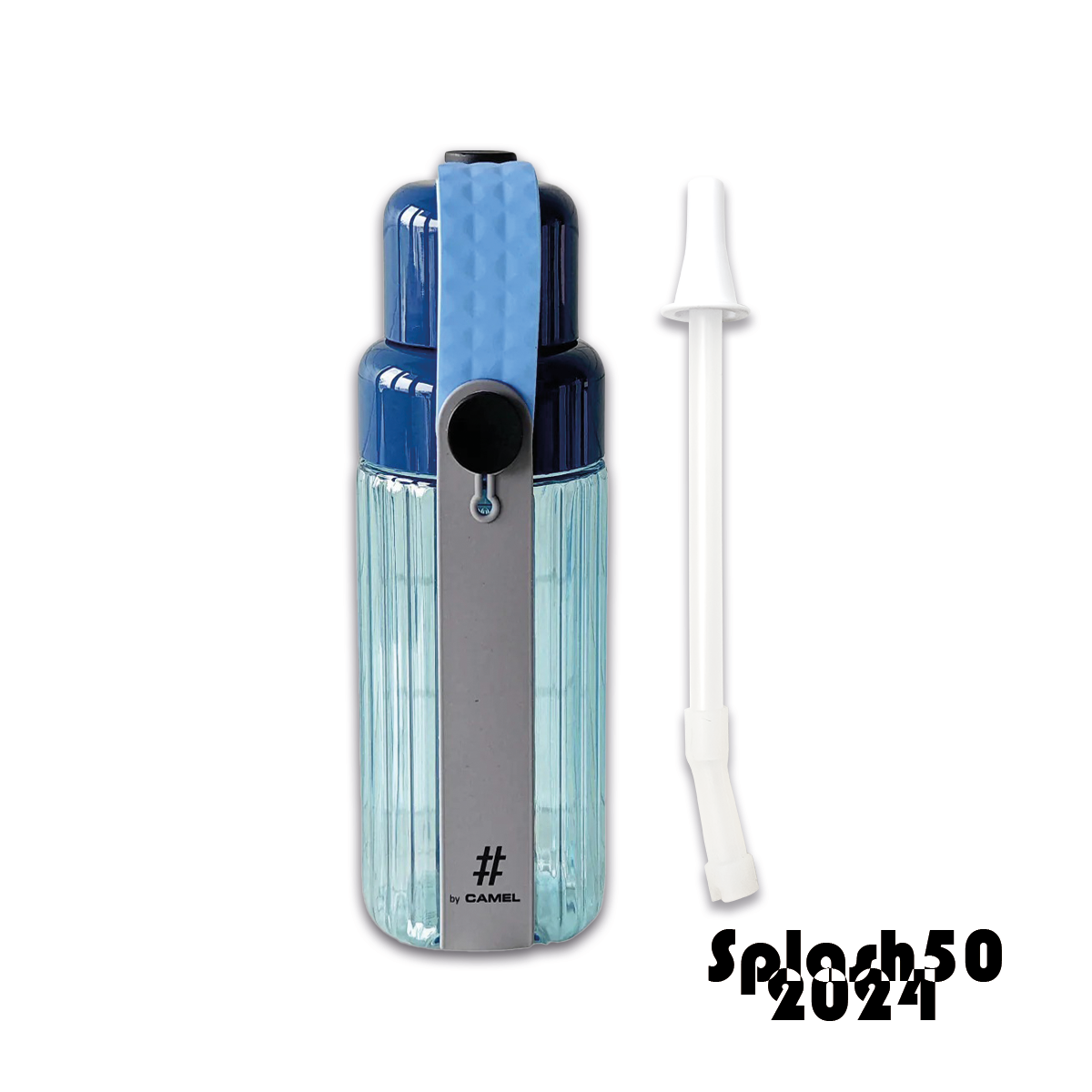 【Member Extra 10% off】Camel 駱駝牌 - # By CAMEL - Splash 50 Series Sports Type Tritan Bottle - 500ml -  (DB)