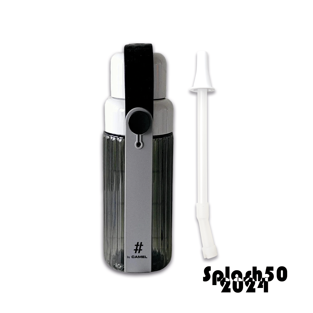 【Member Extra 10% off】Camel 駱駝牌 - # By CAMEL - Splash 50 Series Sports Type Tritan Bottle - 500ml -  (OW)