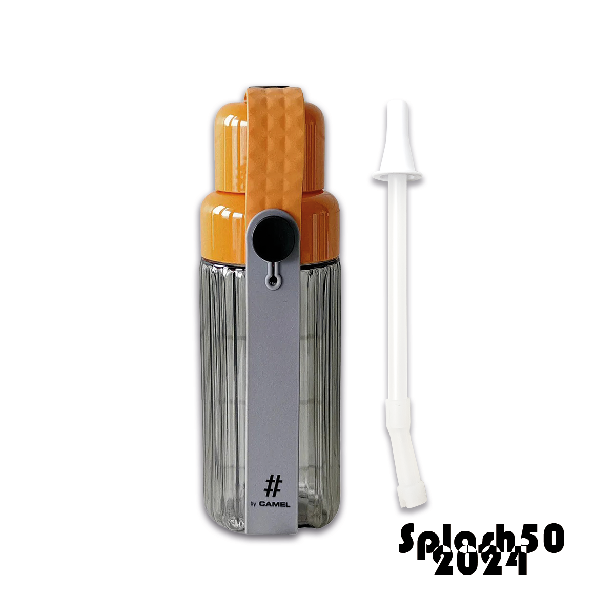 【Member Extra 10% off】Camel 駱駝牌 - # By CAMEL - Splash 50 Series Sports Type Tritan Bottle - 500ml -  (OR)