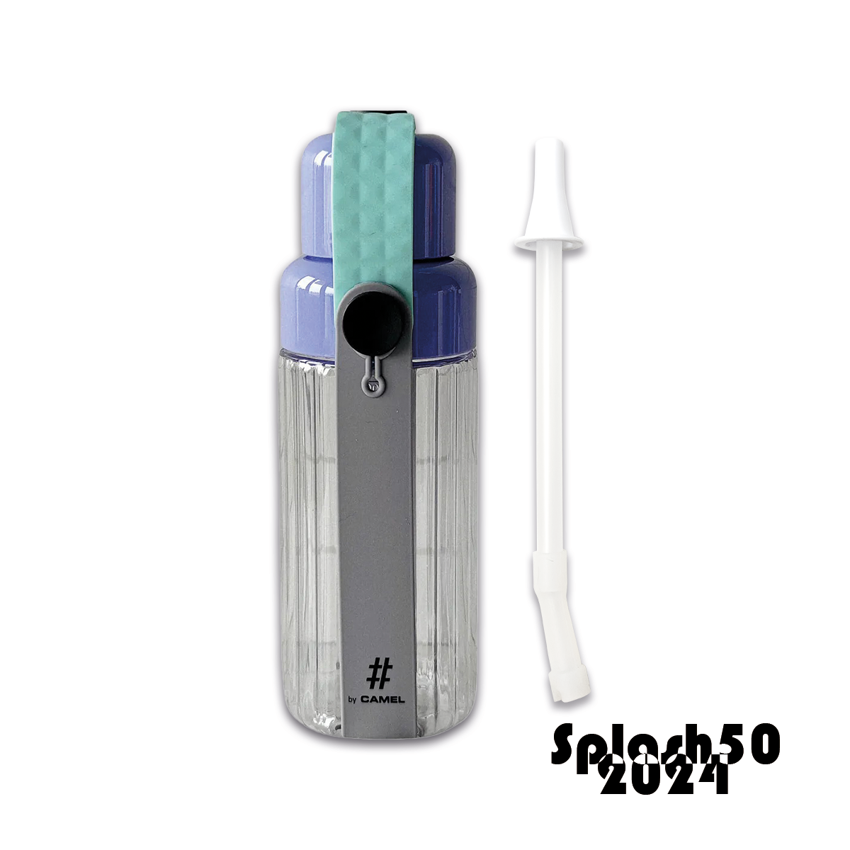 【Member Extra 10% off】Camel 駱駝牌 - # By CAMEL - Splash 50 Series Sports Type Tritan Bottle - 500ml -  (LP)