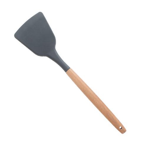 【ZONGTI】 原木矽膠餐具 GD12