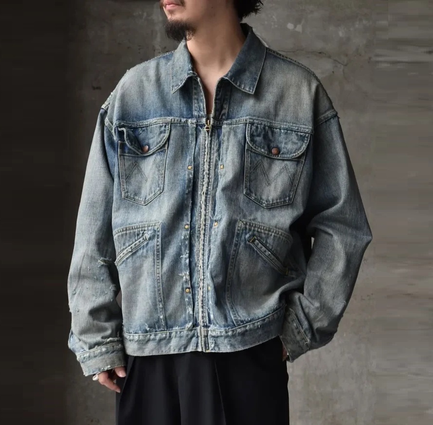 MINEDENIM E.BF-ZP G USS DENIM JACKET- PRE ORDER ITEM (預訂中)