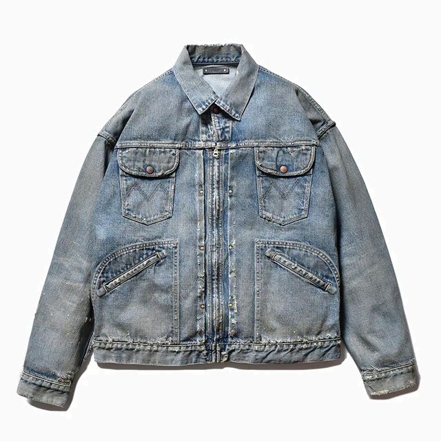 MINEDENIM E.BF-ZP G USS DENIM JACKET- PRE ORDER ITEM (預訂中)