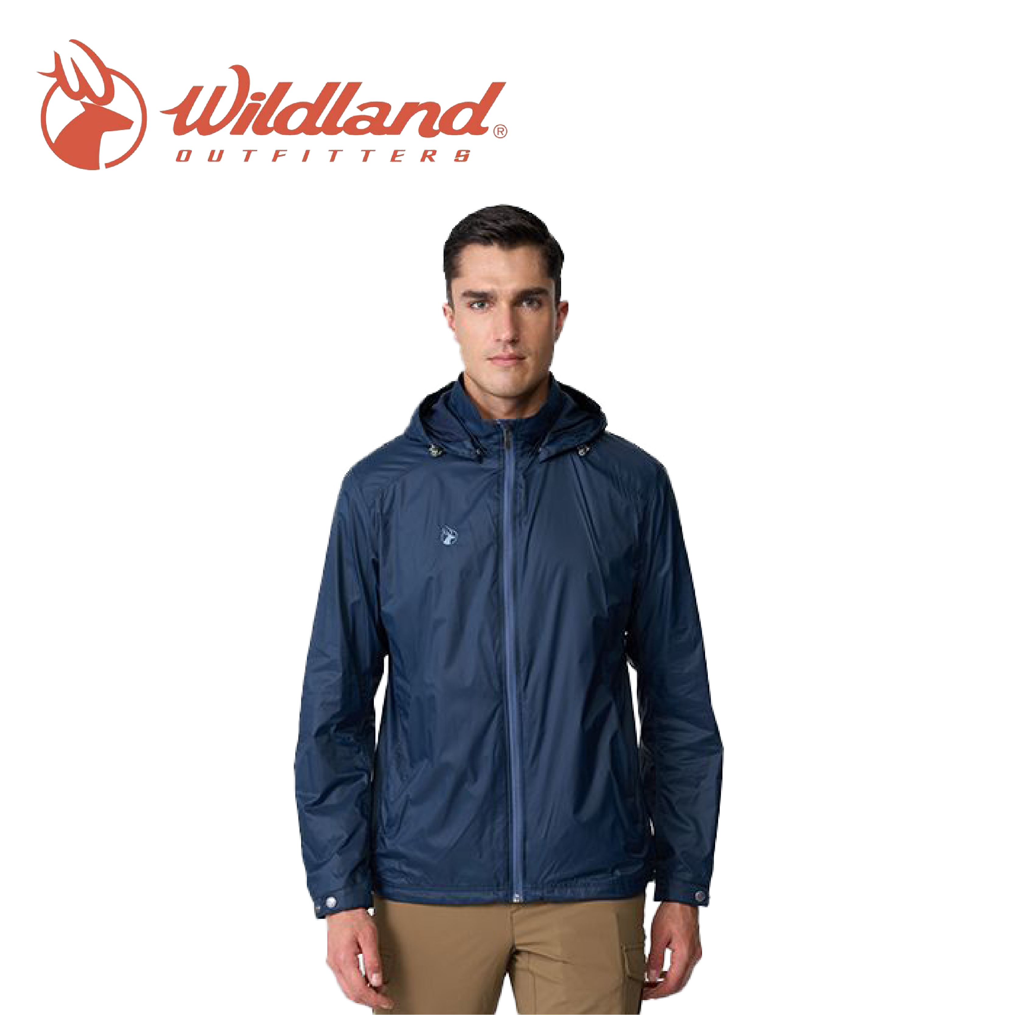 Wildland 荒野 輕量天鵝絨防風保暖外套 男款 (2色) 出國/旅行/日常/秋冬 04WB12908