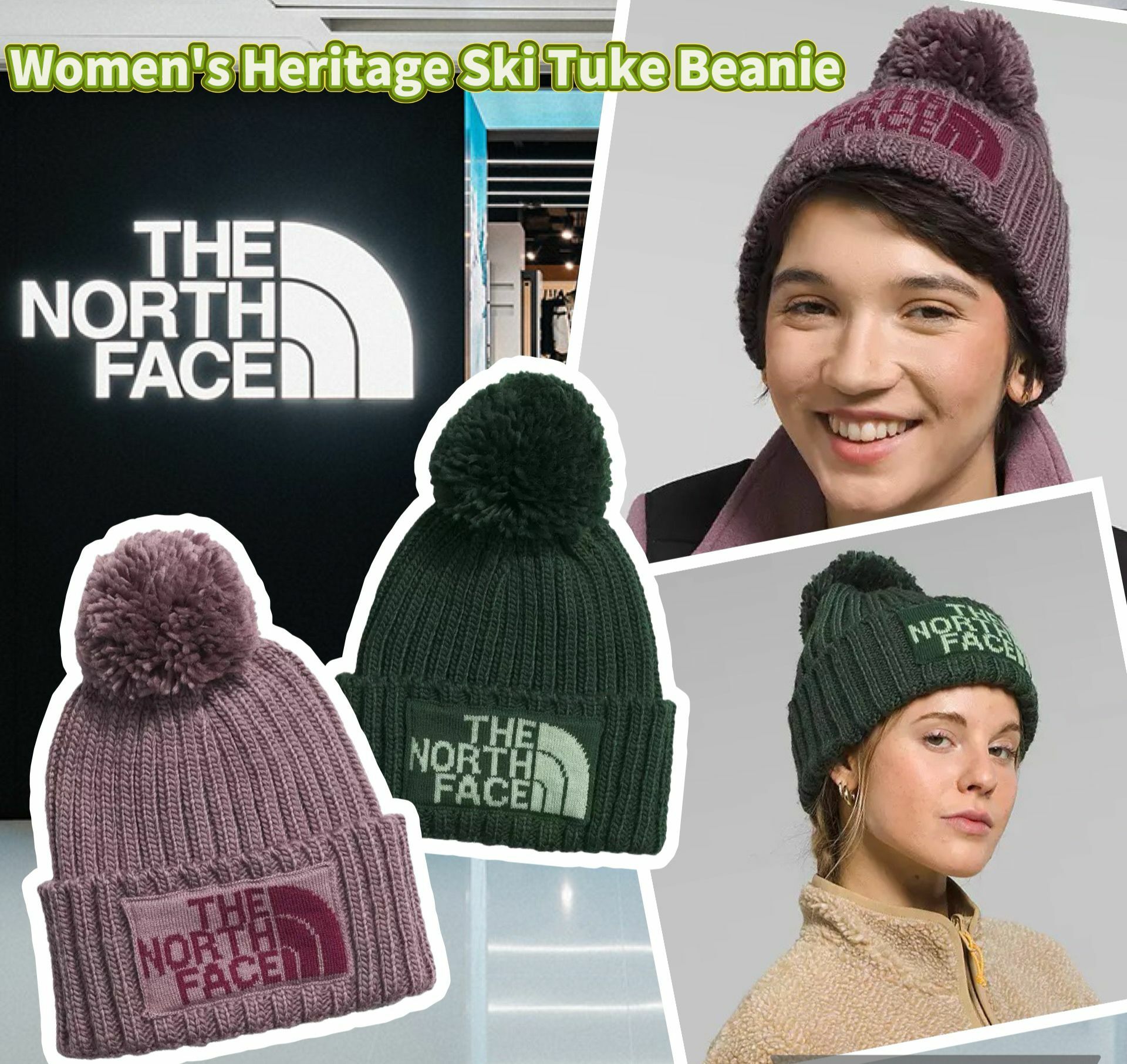 【預購】THE NORTH FACE Ski G103102 女裝冷帽