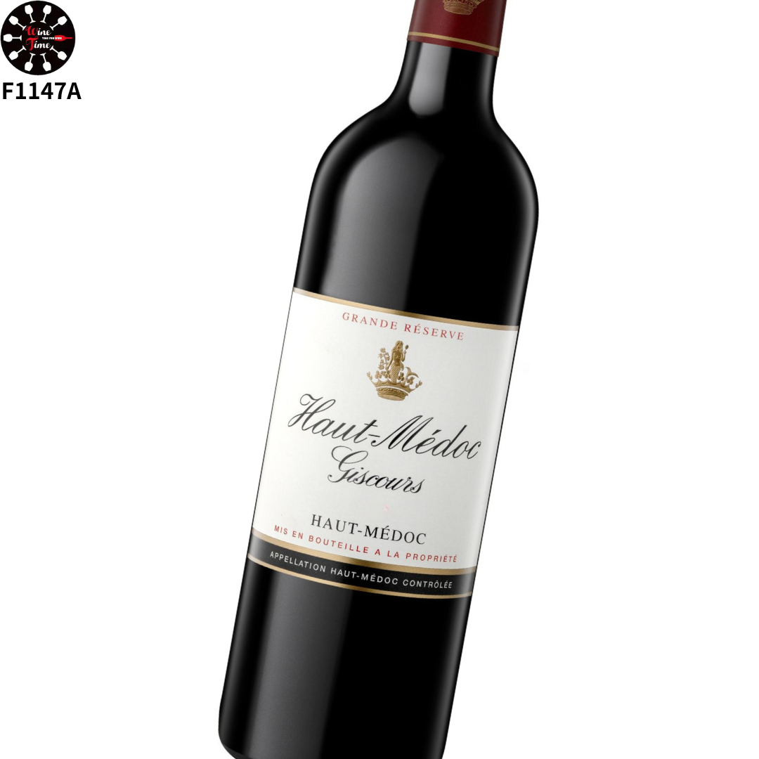 Haut Medoc De Giscours Haut-Medoc 2020｜波爾多三級莊美人魚｜Haut Medoc 精選土壤