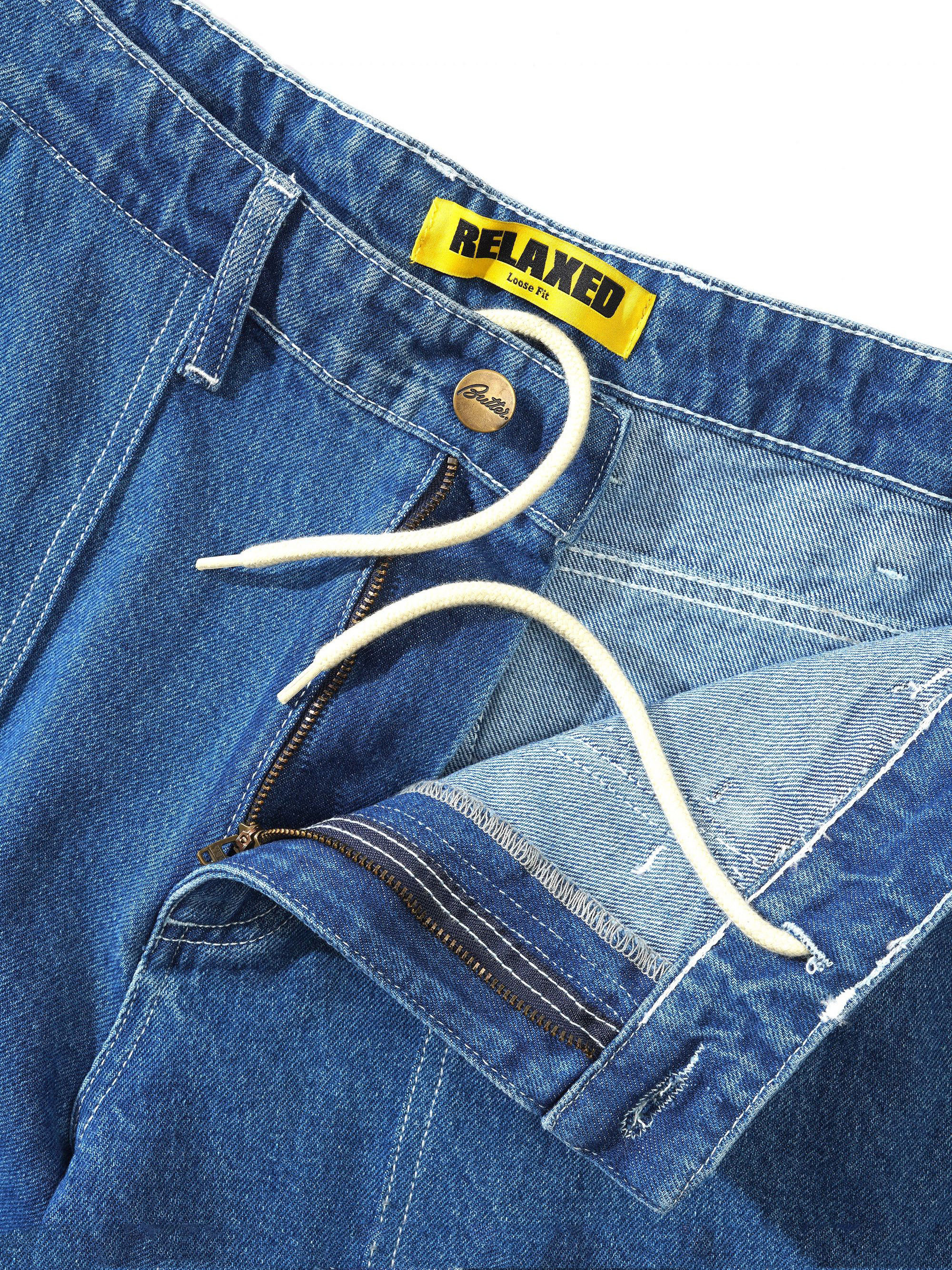 BUTTER GOODS BREAKDOWN DENIM JEANS 牛仔褲 BUTTER GOODS BREAKDOWN DENIM JEANS 牛仔褲