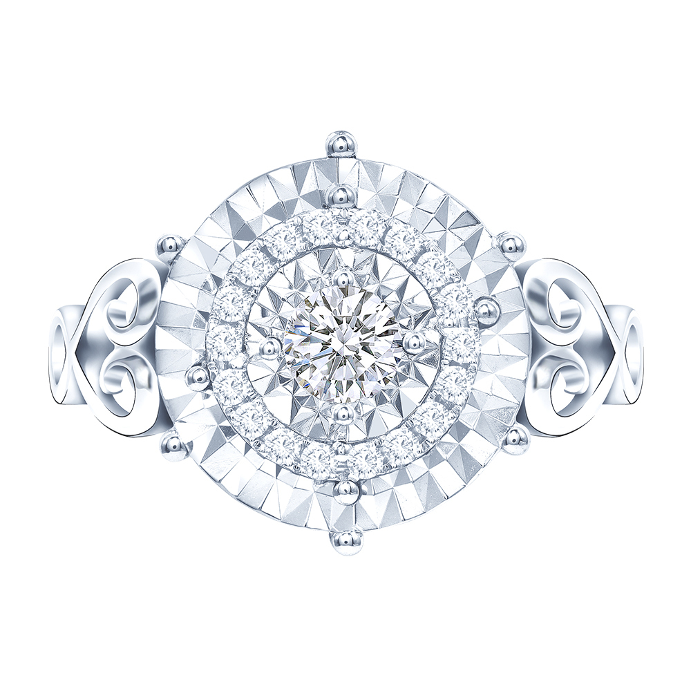 30分香氛鑽石戒指