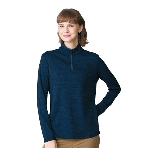 Wildland 荒野 拉鍊鬆餅格保暖機能衣 女款 (3色) 出國/旅行/露營/徒步/日常 12WB12617