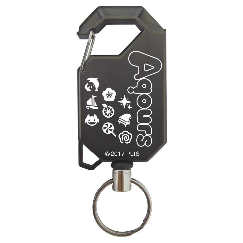 Cospa 1111 Aqours リールキーホルダー Ver2.0 [ラブライブ！サンシャイン!!]