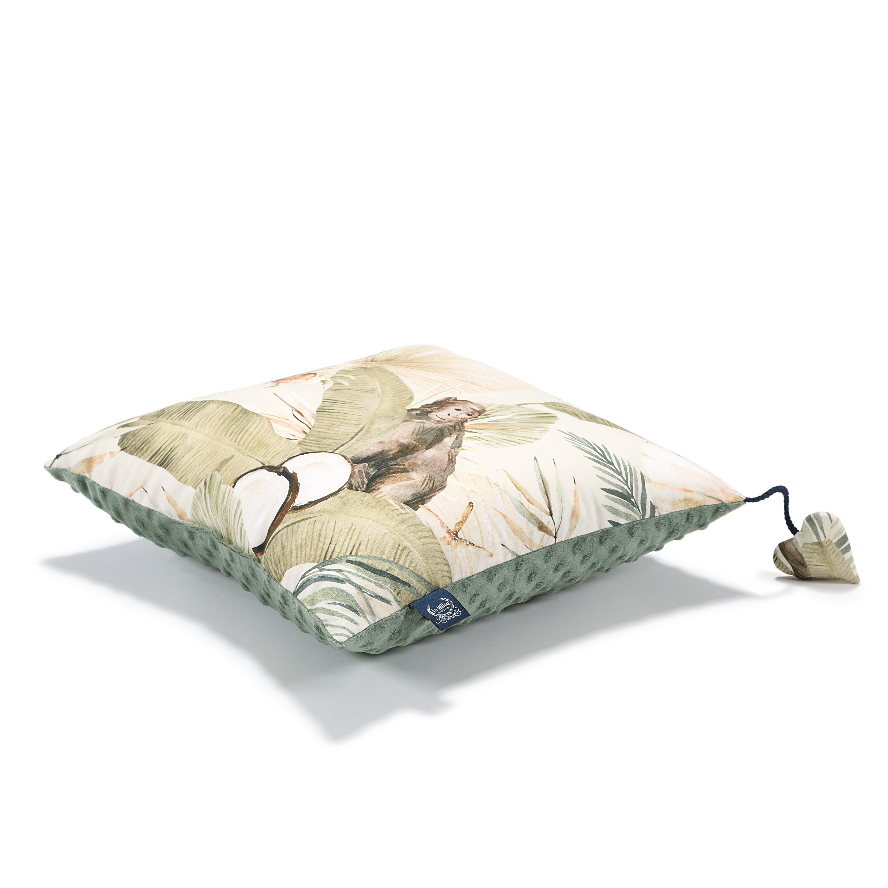 La Millou波蘭 豆豆抱枕｜棕櫚可可樹｜抹茶鮮牛奶