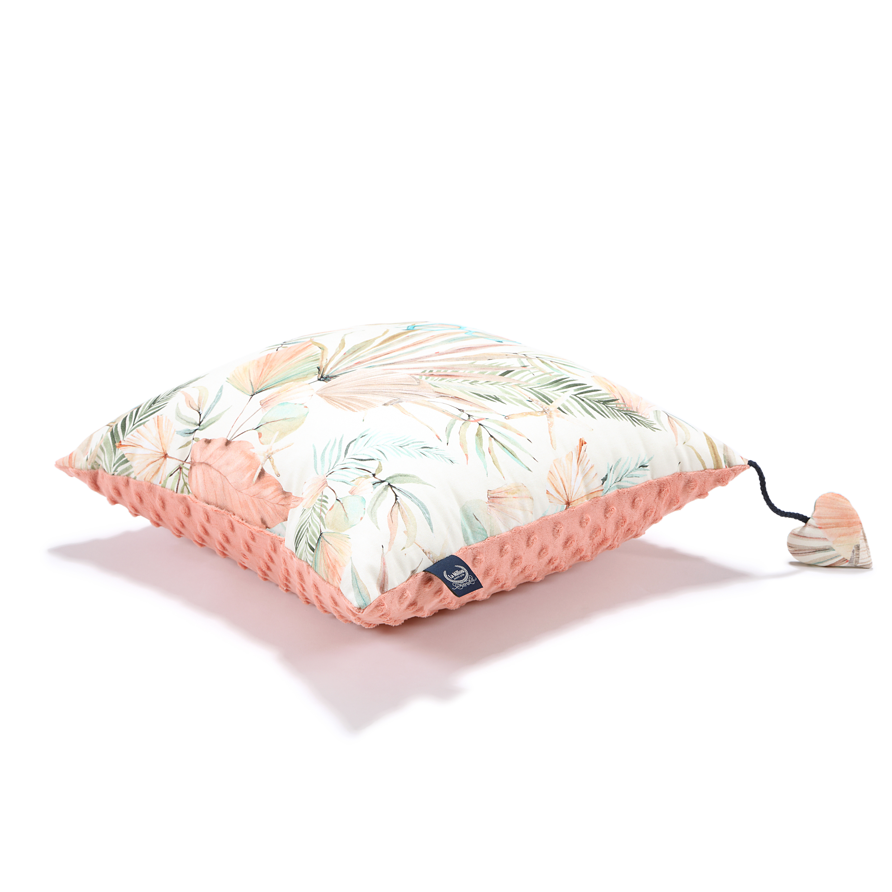 La Millou波蘭 豆豆抱枕｜棕櫚女孩｜果漾蜜桃粉