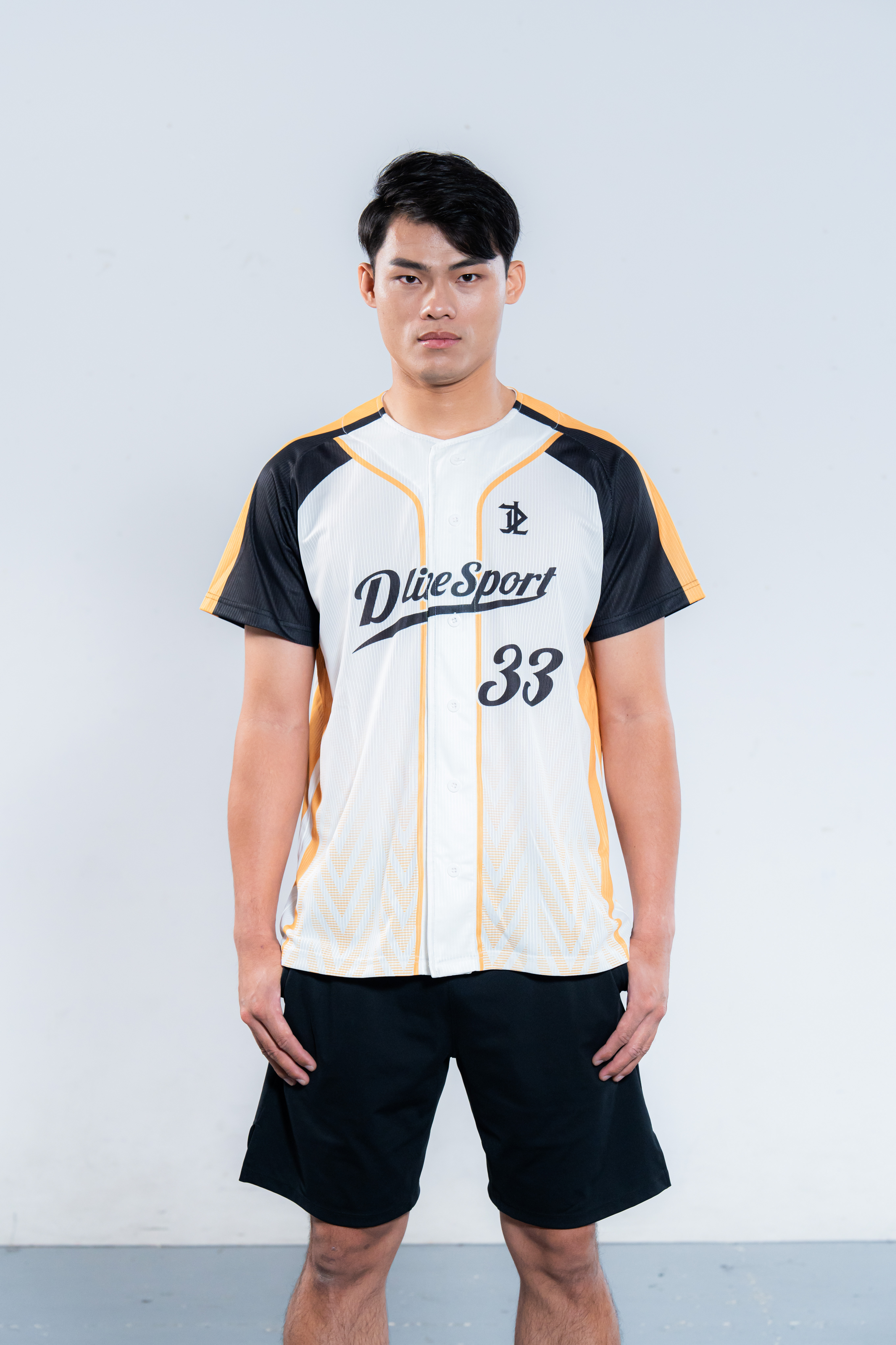 昇華棒球服上衣 - KINGDOM