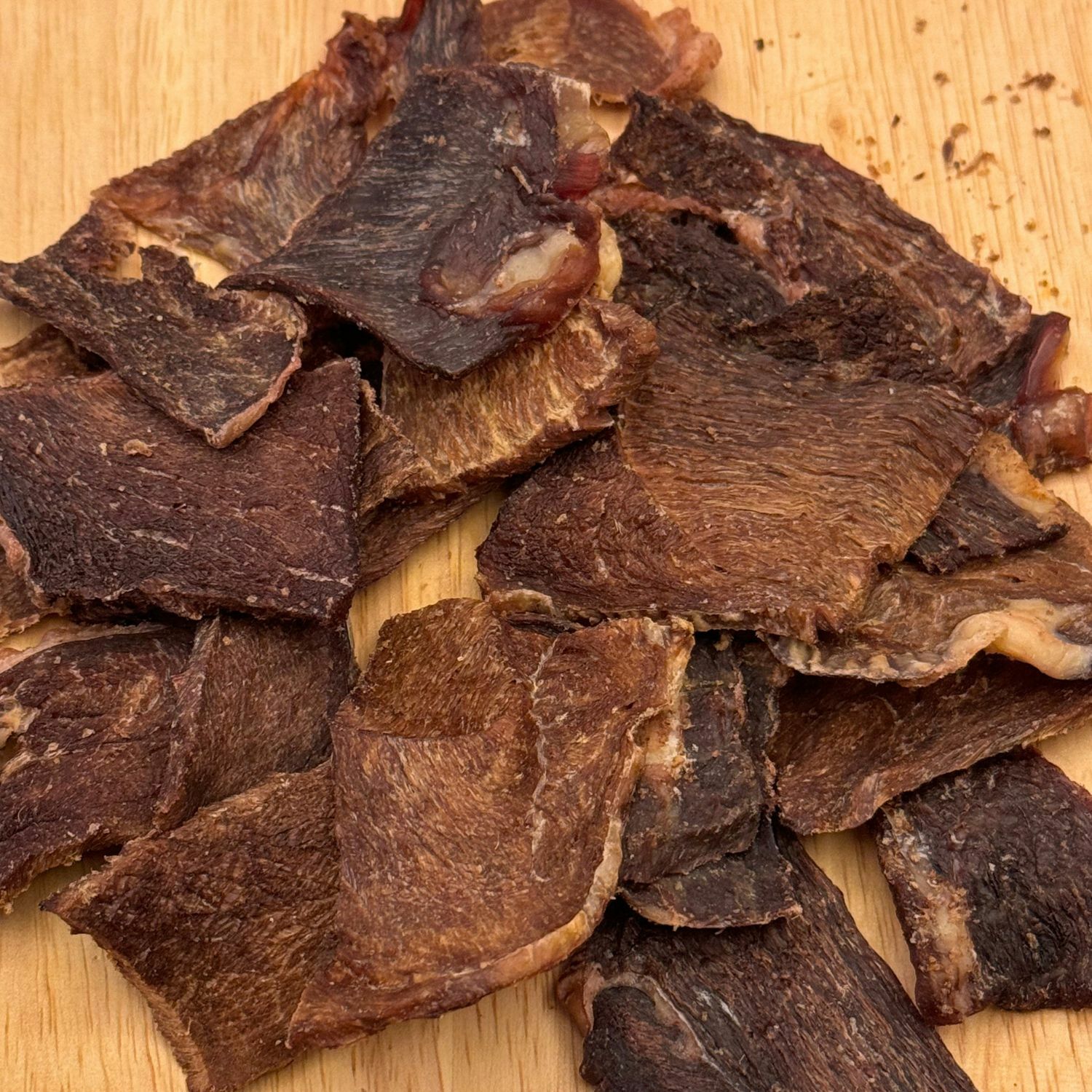 天然原味牛肉乾