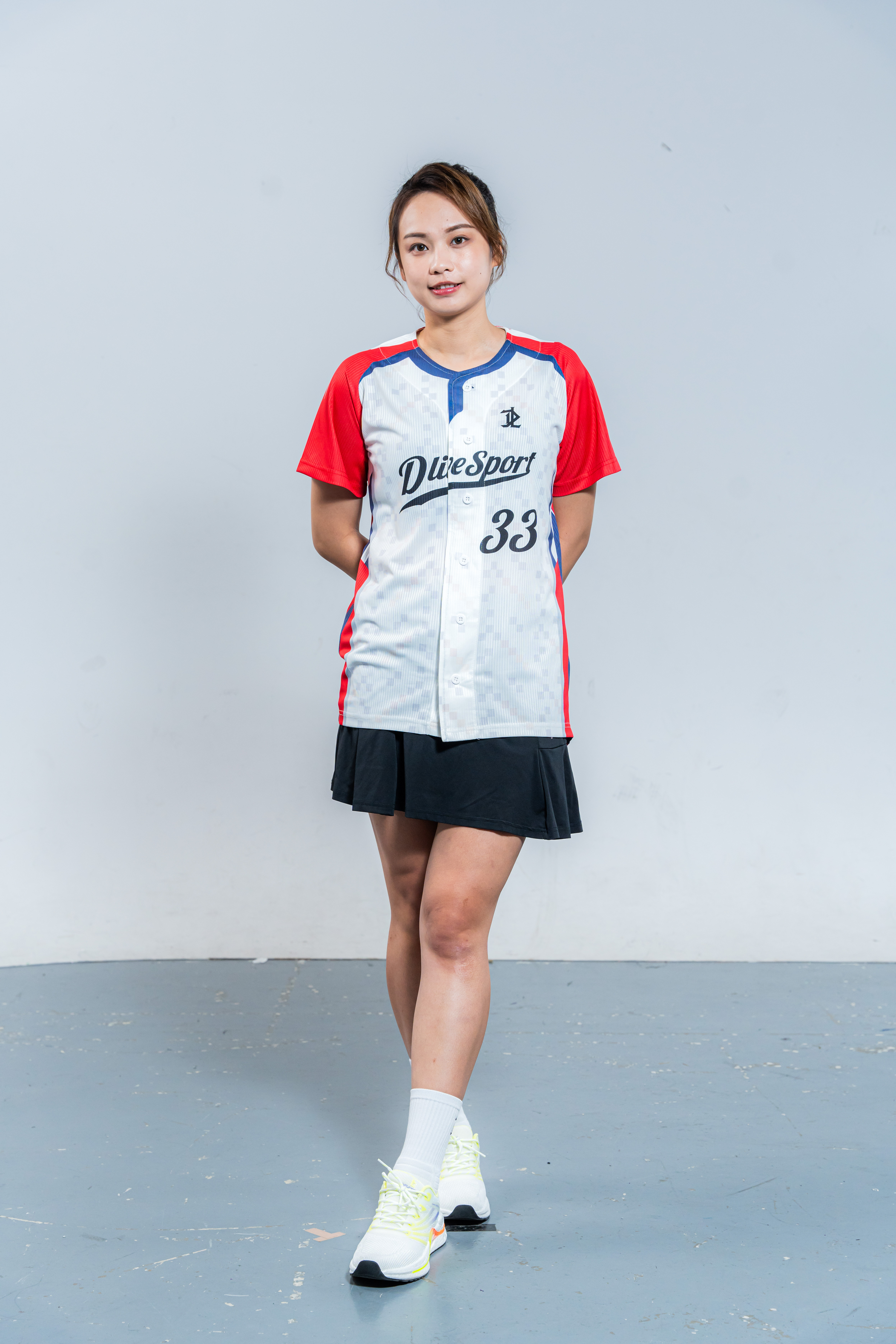 昇華棒球服上衣 - THOR