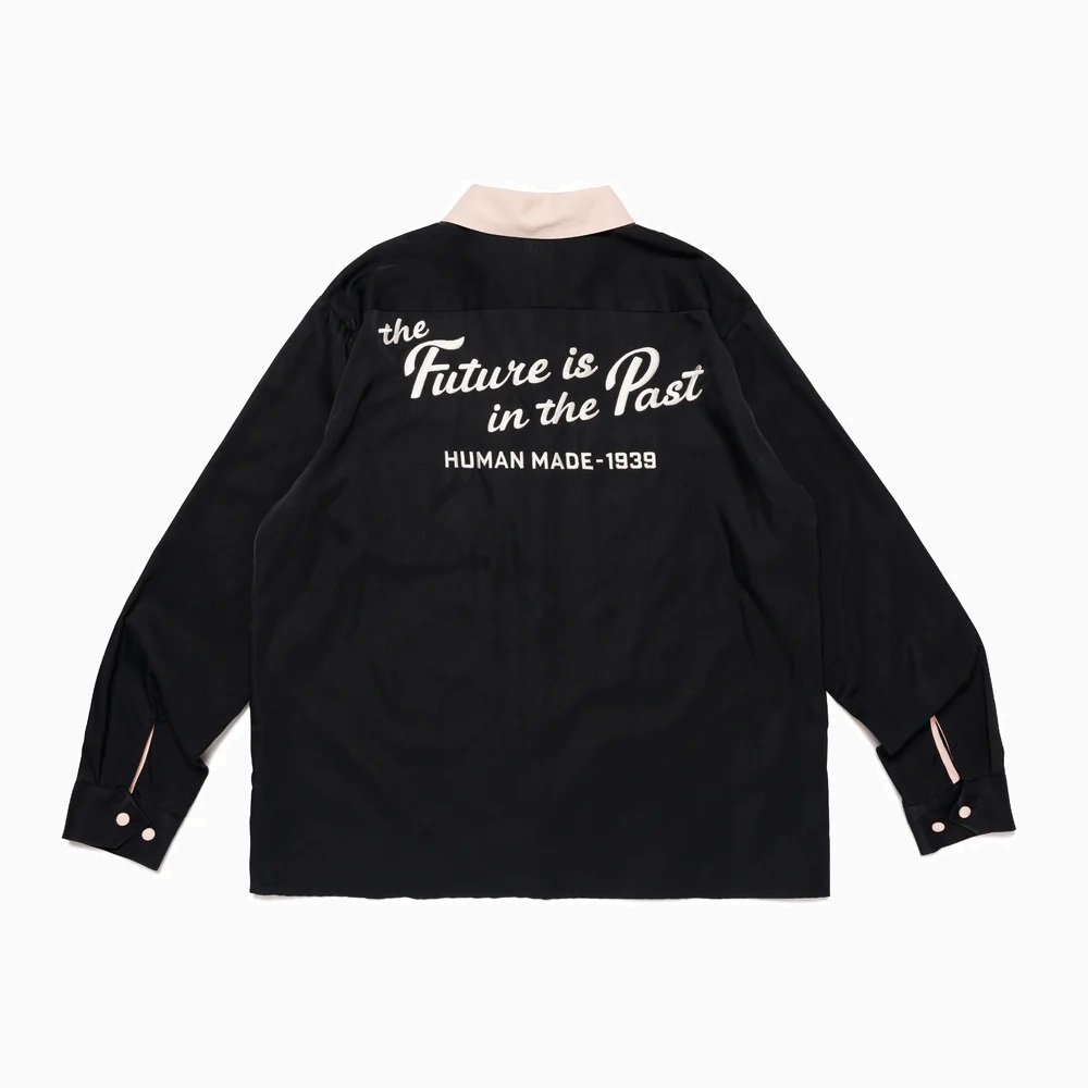 HUMAN MADE 2024 A/W OPEN COLLAR SHIRT #1 - PRE ORDER ITEM (預訂中)