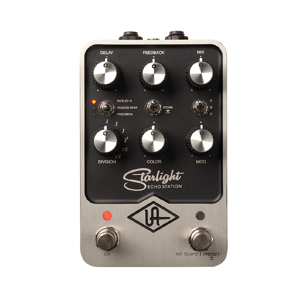 Universal Audio Universal Audio / Starlight Delay Pedal 效果器 (GPM-STAR) <台灣代理公司貨> — 三峽效果器｜YA! 玩音樂