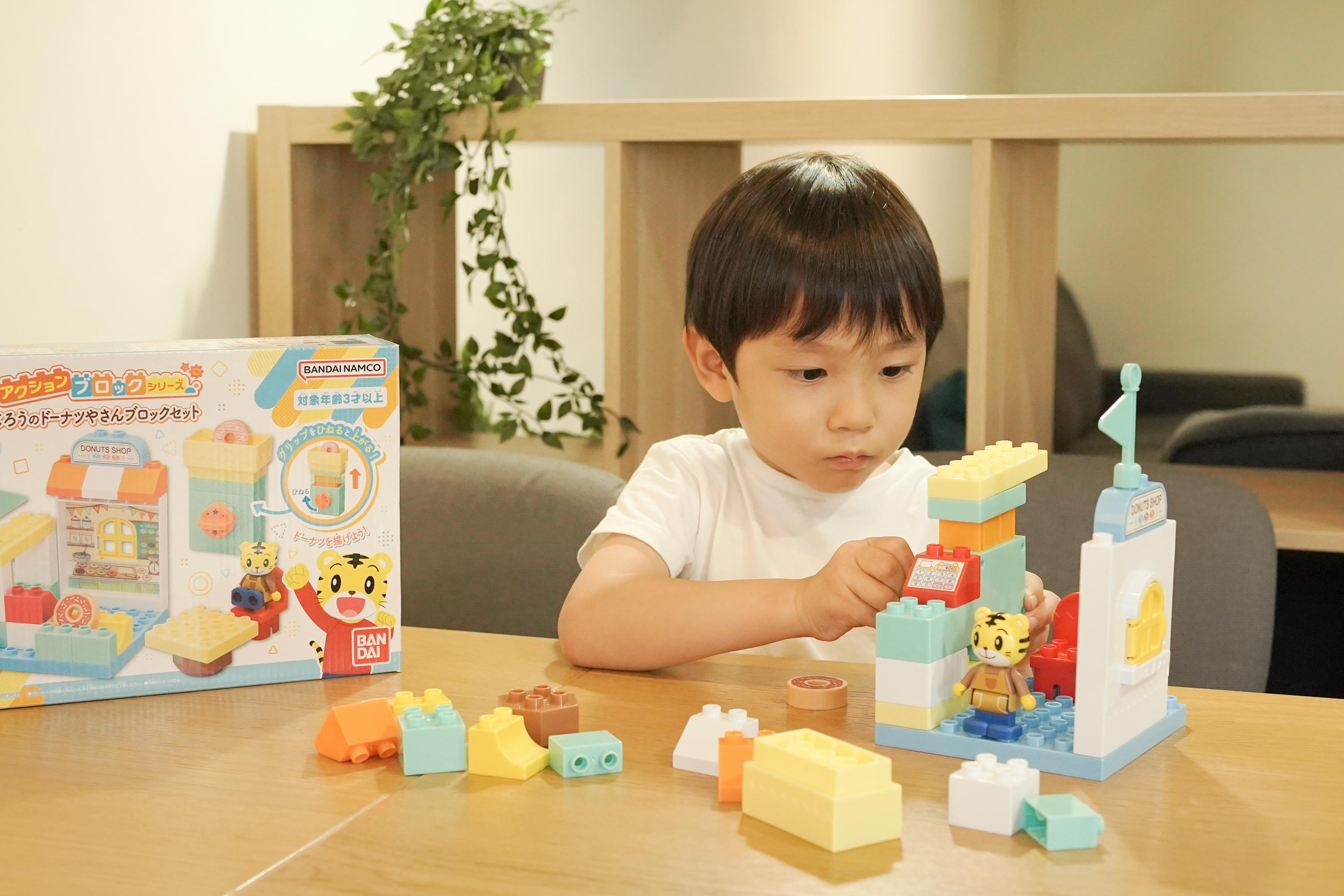 巧虎組裝積木系列 巧虎甜甜圈商店