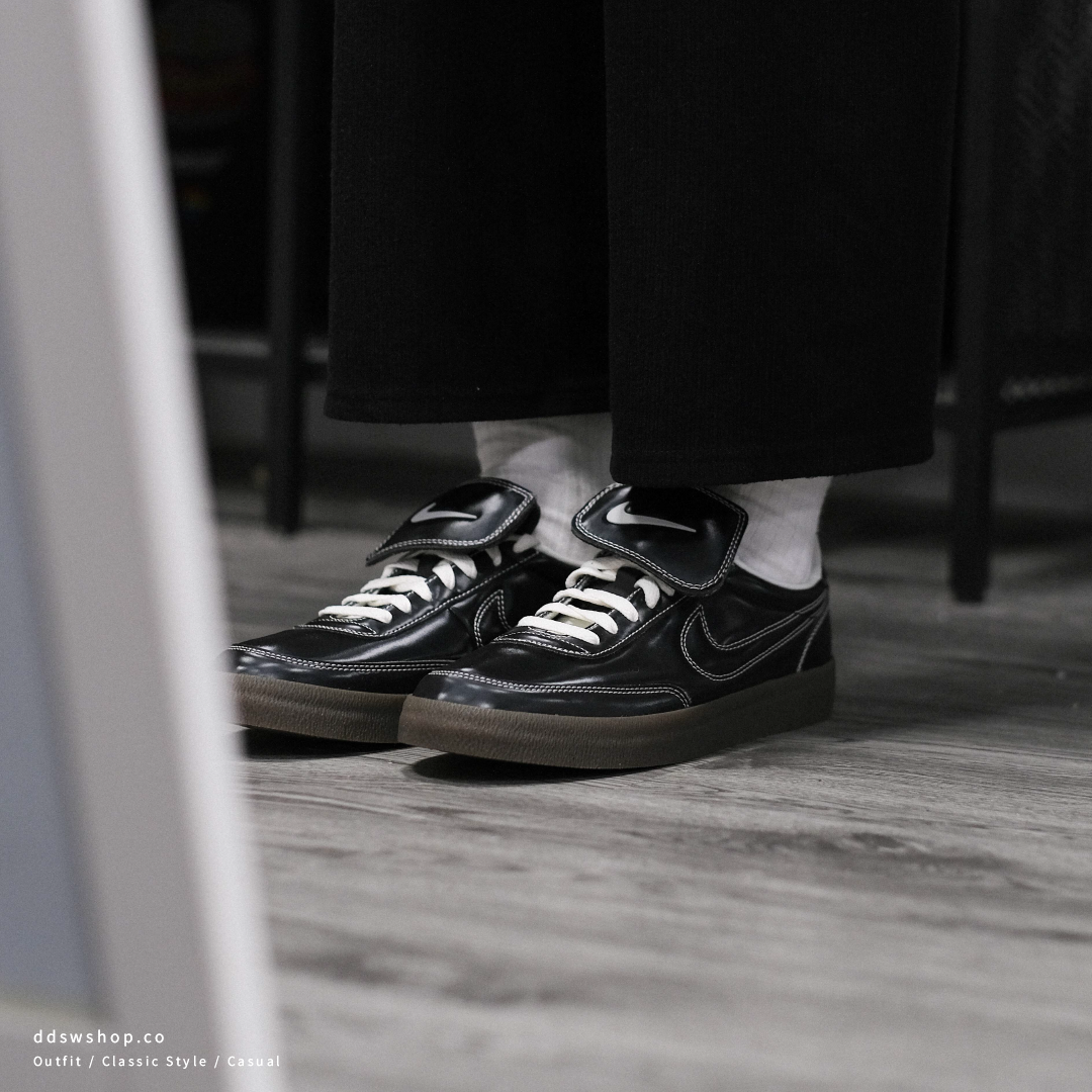 "代購" Nike Killshot 2 "Black/Brown" 黑色 焦糖底 翻蓋鞋舌 HQ3489-010