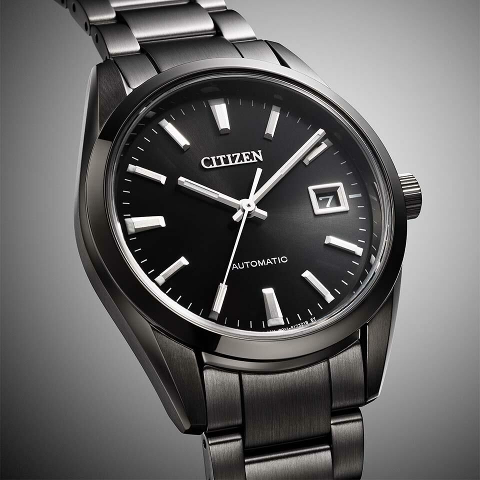 行貨 Citizen 星辰 Collection Automatic Luminous See-through back metal watch NB1054-58E 自動夜光透視背金屬手錶