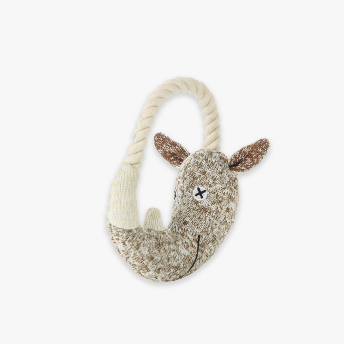 日本FAD｜汪汪結繩犀牛