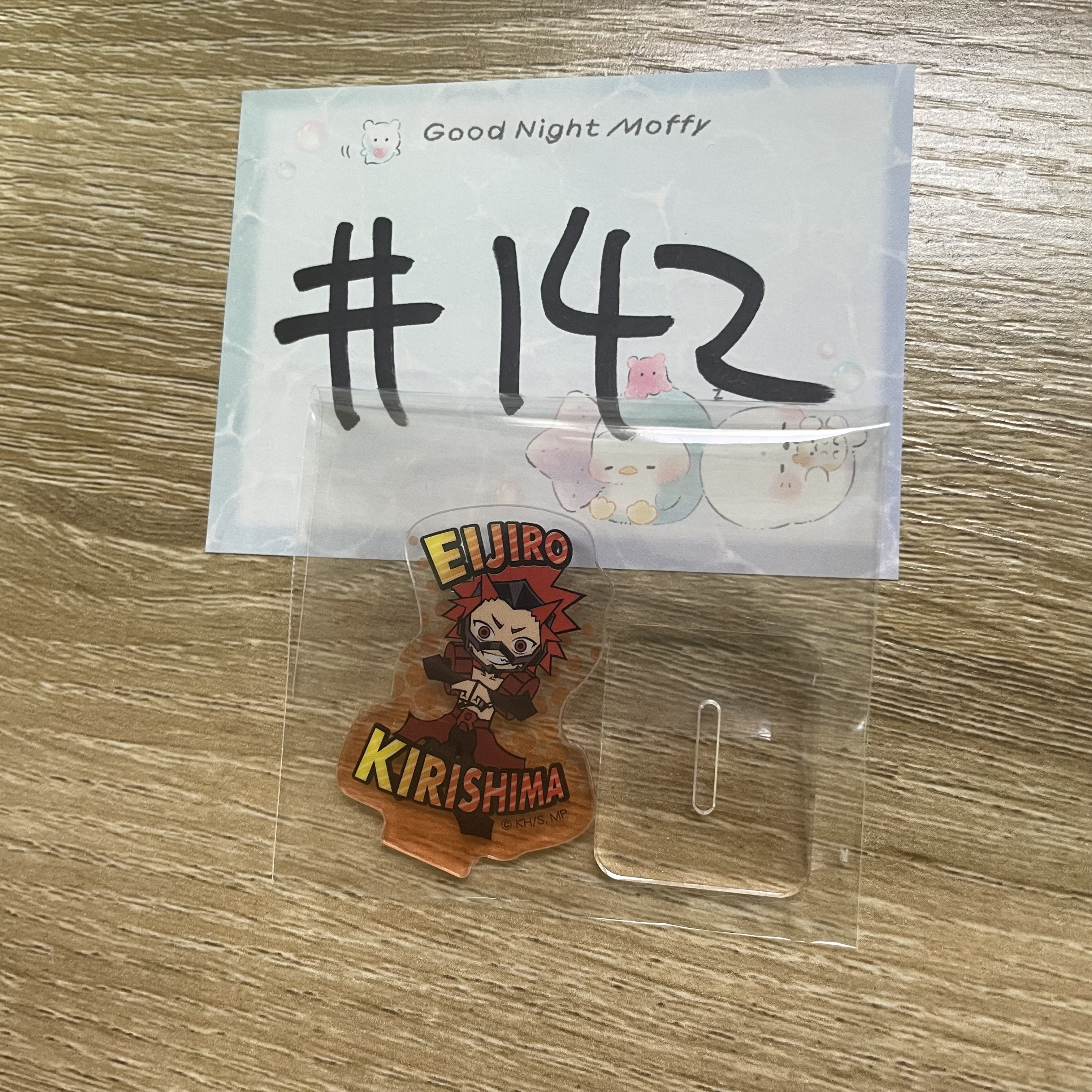 我的英雄學院  切島 立牌#142