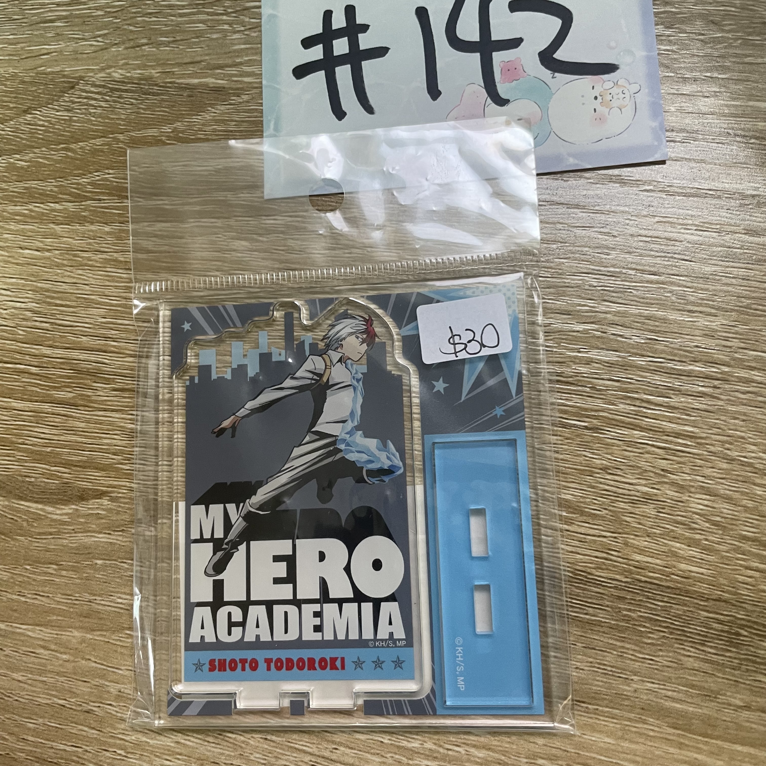 我的英雄學院     轟 立牌#142