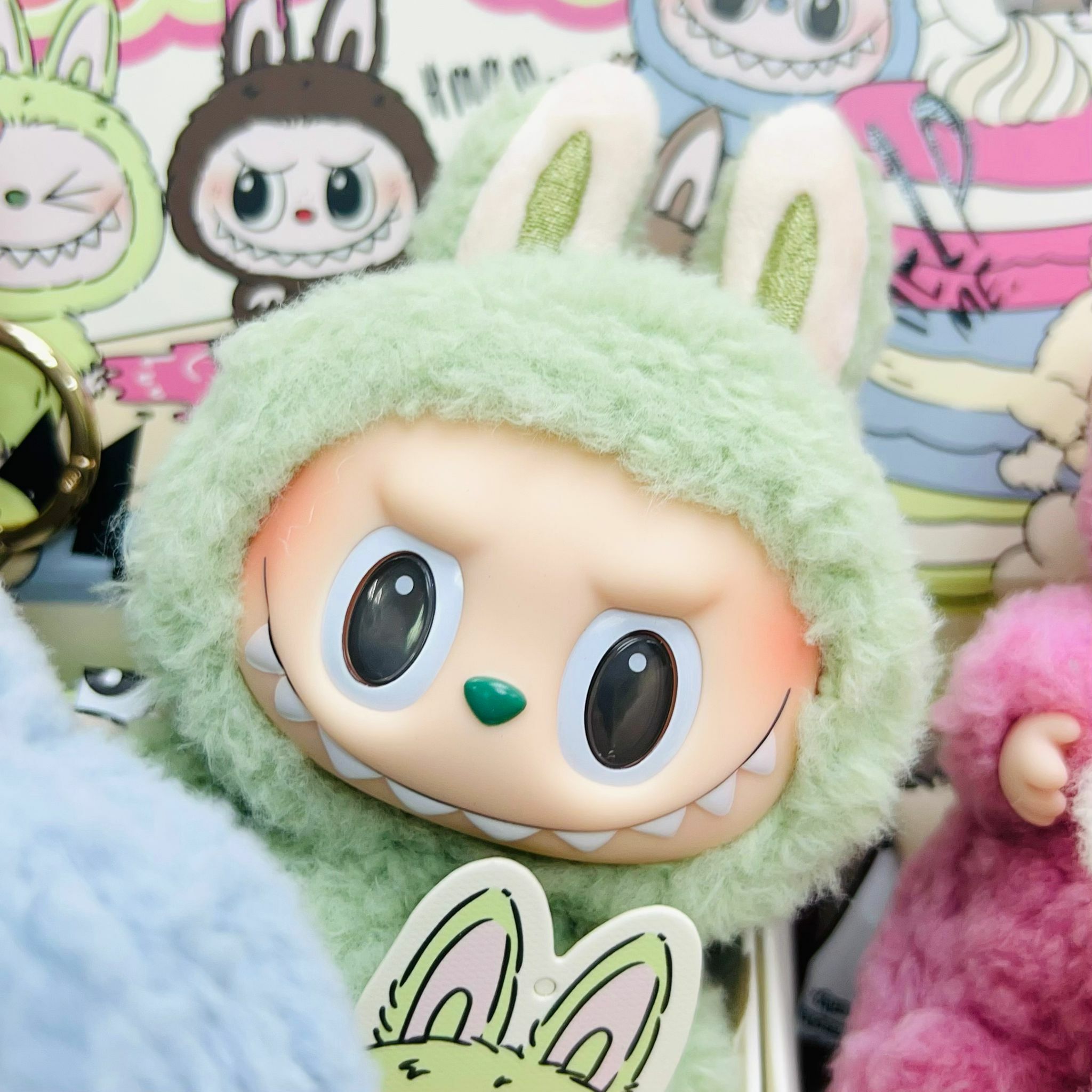 LABUBU The Monsters Exciting Macarons Vinyl Face Blind