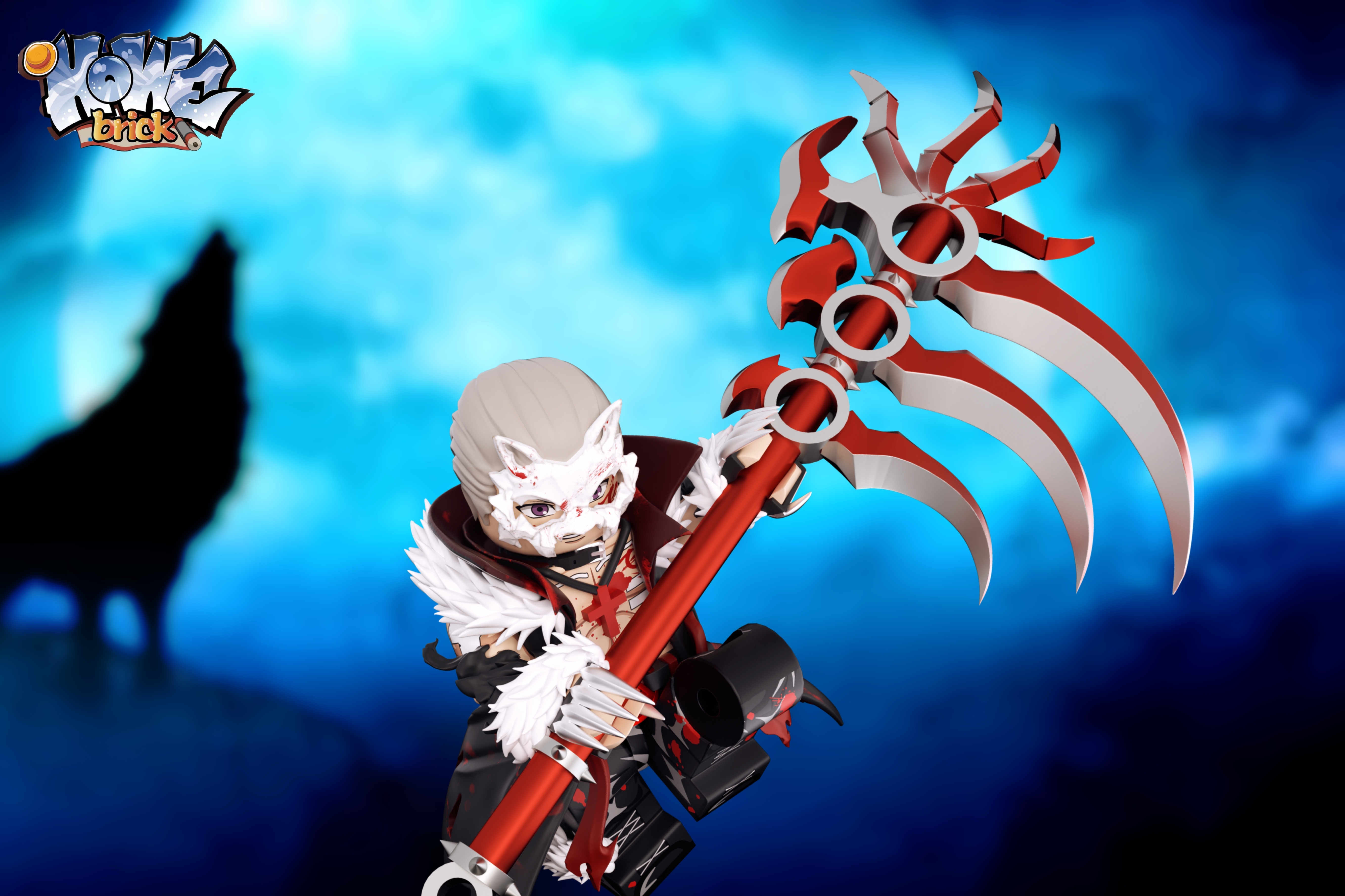 【Howe Brick】萬聖節狼日飛段