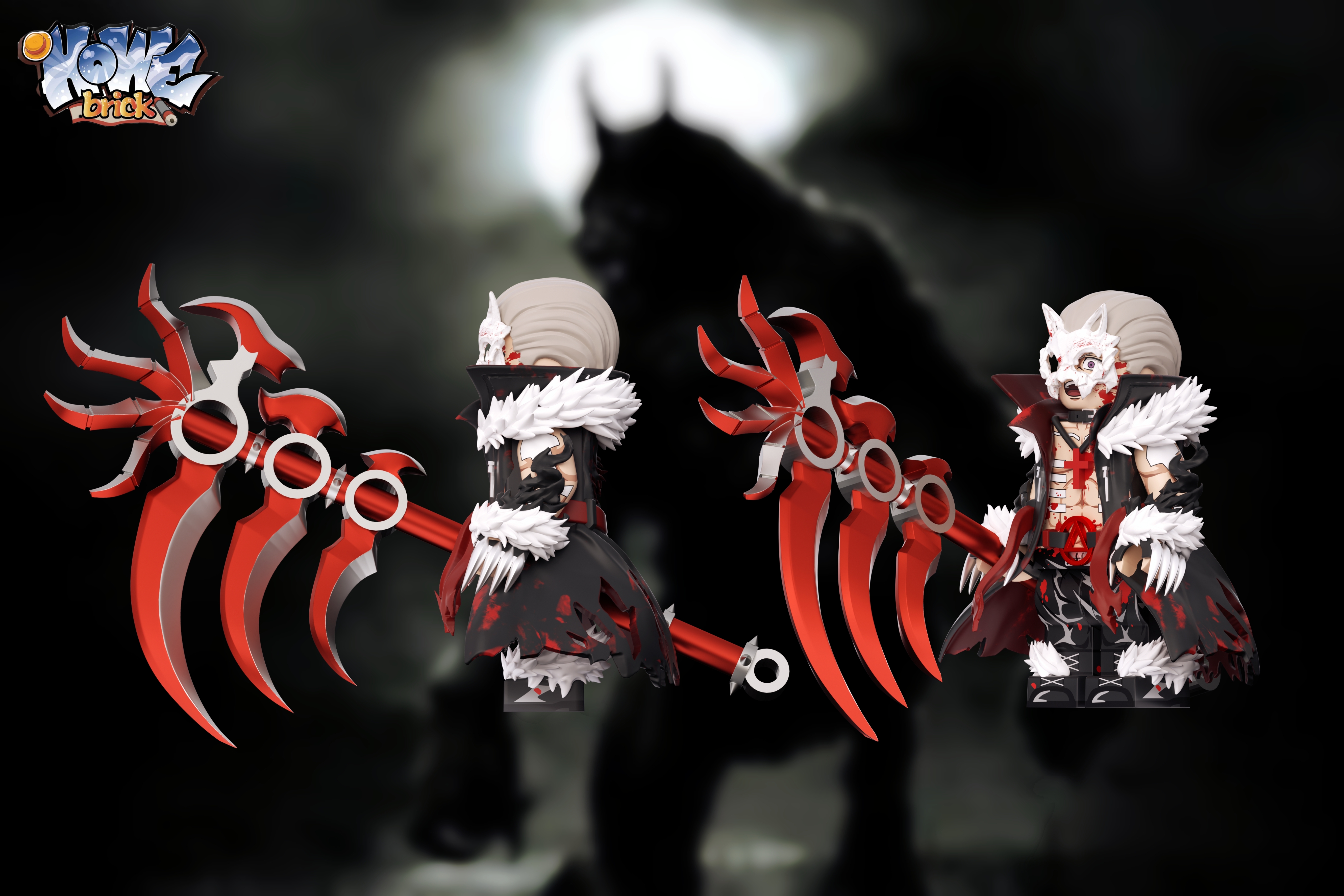 【Howe Brick】萬聖節狼日飛段