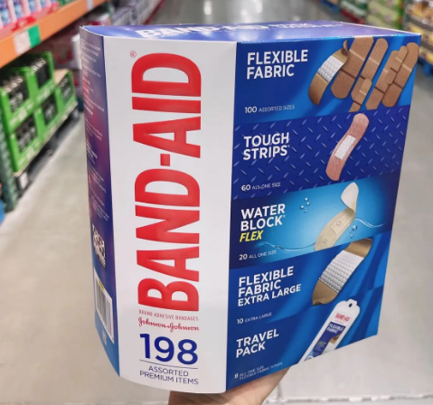 BAND-AID 邦迪邦迪創可貼 198貼 美 版