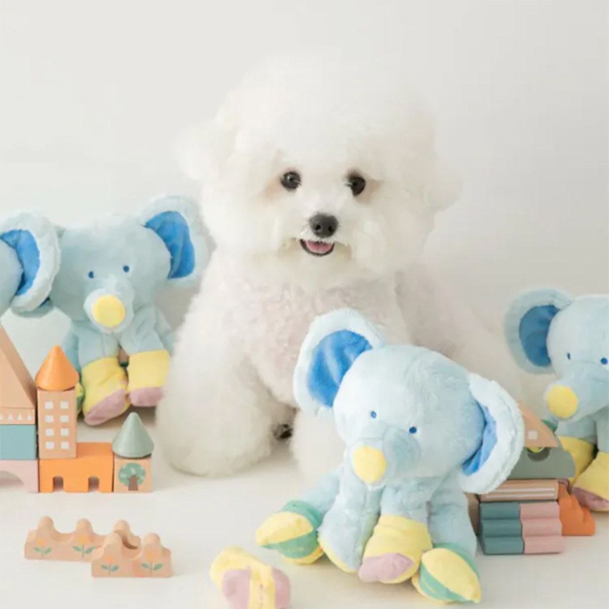 BITE ME｜襪襪小象藏食玩具