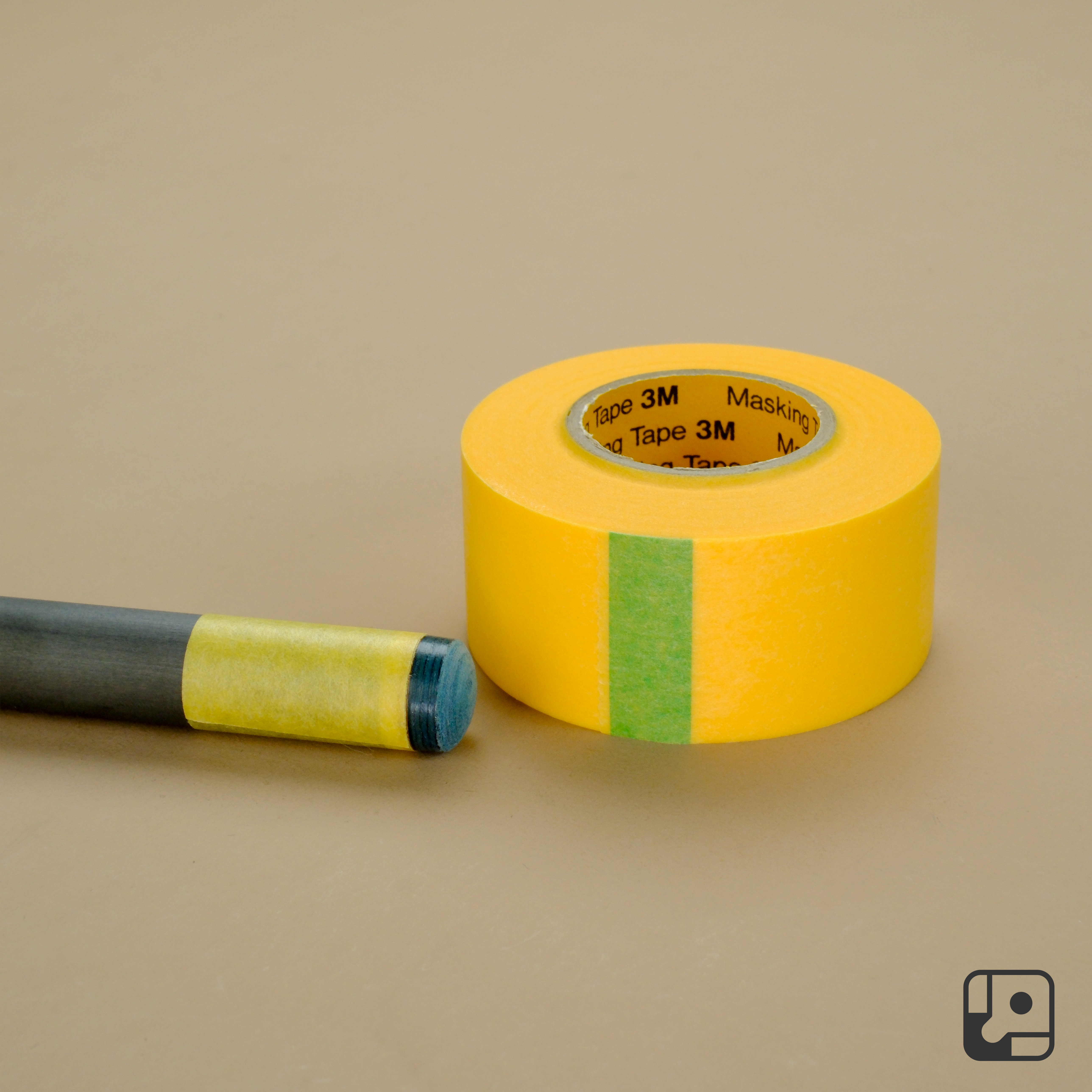3M Yellow Masking Tape 24mm