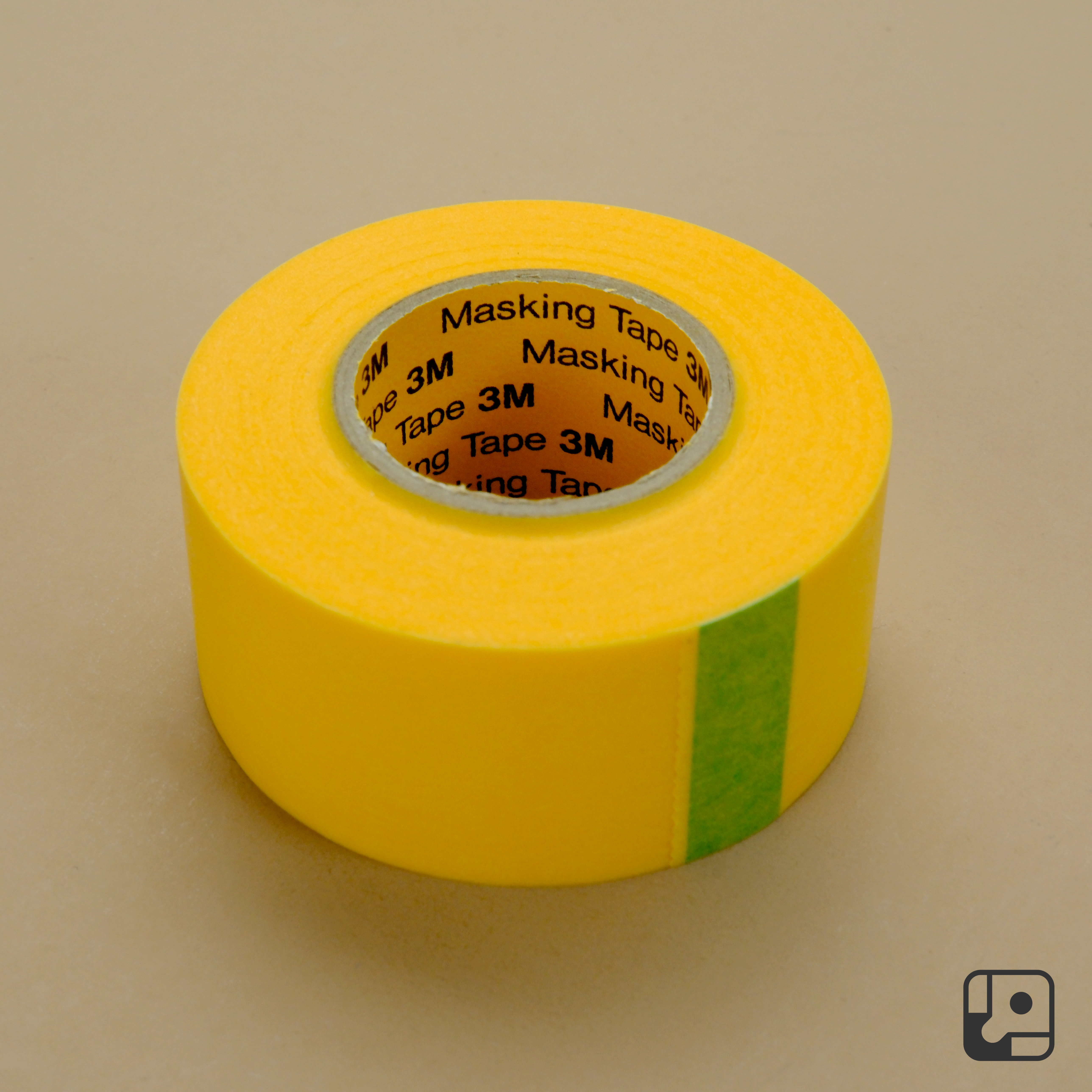 3M Yellow Masking Tape 24mm