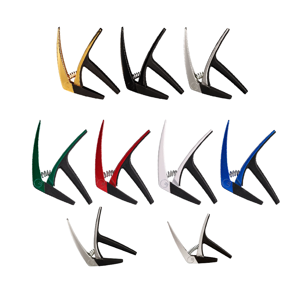 G7th G7th / Nashville系列 6弦民謠吉他/古典吉他/烏克麗麗/電吉他用移調夾(彈簧式) — 三峽烏克麗麗｜YA! 玩音樂