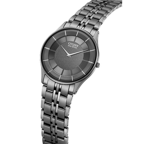 Citizen 星辰 Stiletto Collection Eco-Drive solar metal watch AR3017-58E 光動能太陽能金屬腕錶
