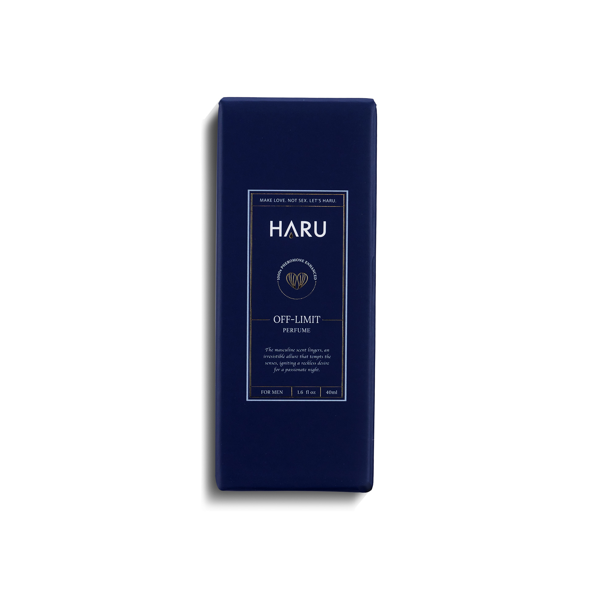 HARU【1000xPheromones Perfume】OFF-LIMIT for Men