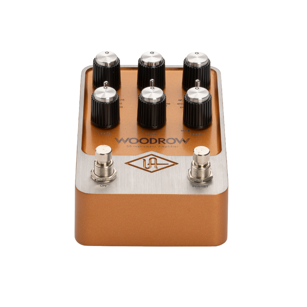 Universal Audio Universal Audio / Woodrow '55 Instrument Amplifier Emulation Pedal 效果器 (GPM-WDR) <台灣代理公司貨> 第 4 張圖片｜三峽效果器