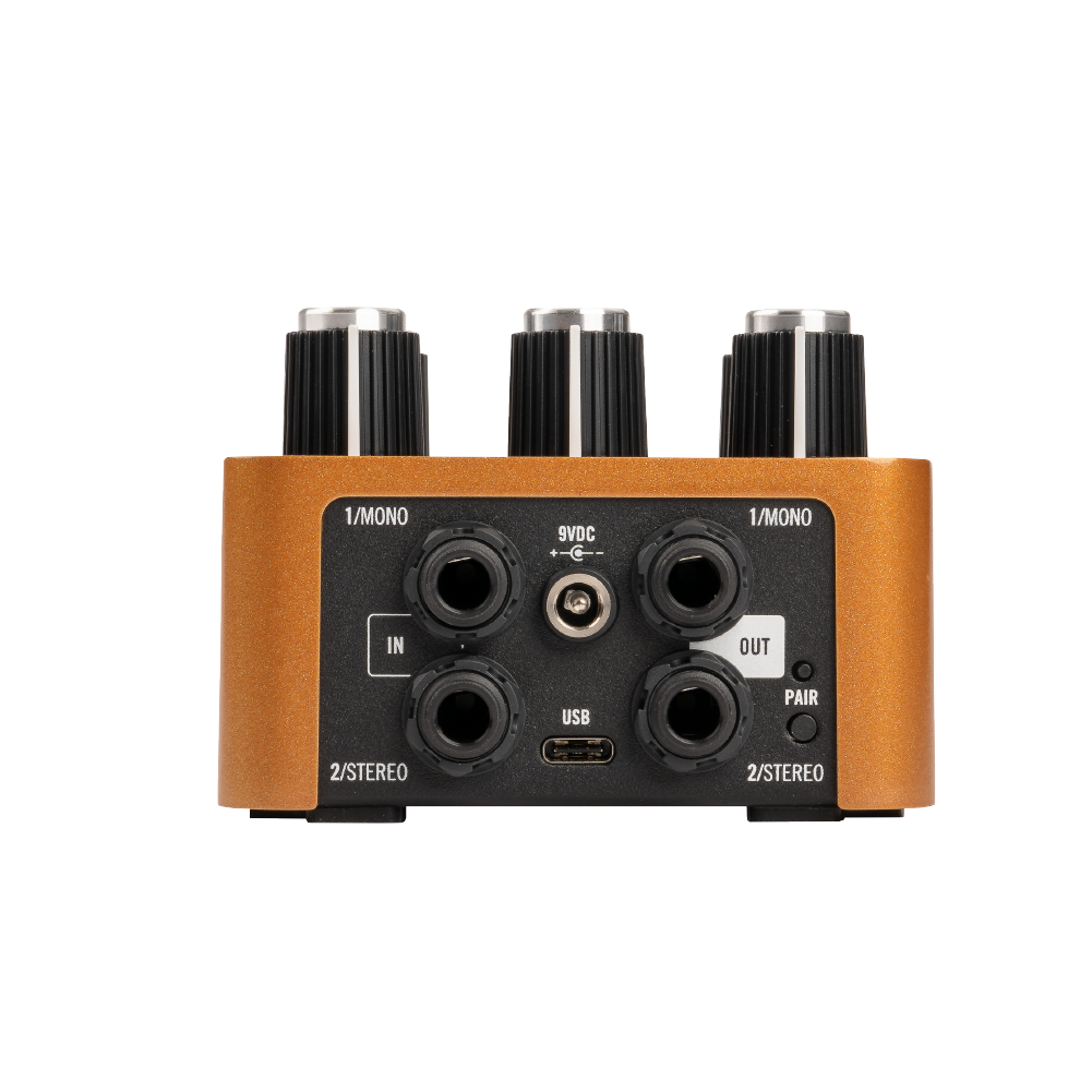 Universal Audio Universal Audio / Woodrow '55 Instrument Amplifier Emulation Pedal 效果器 (GPM-WDR) <台灣代理公司貨> 第 2 張圖片｜三峽效果器