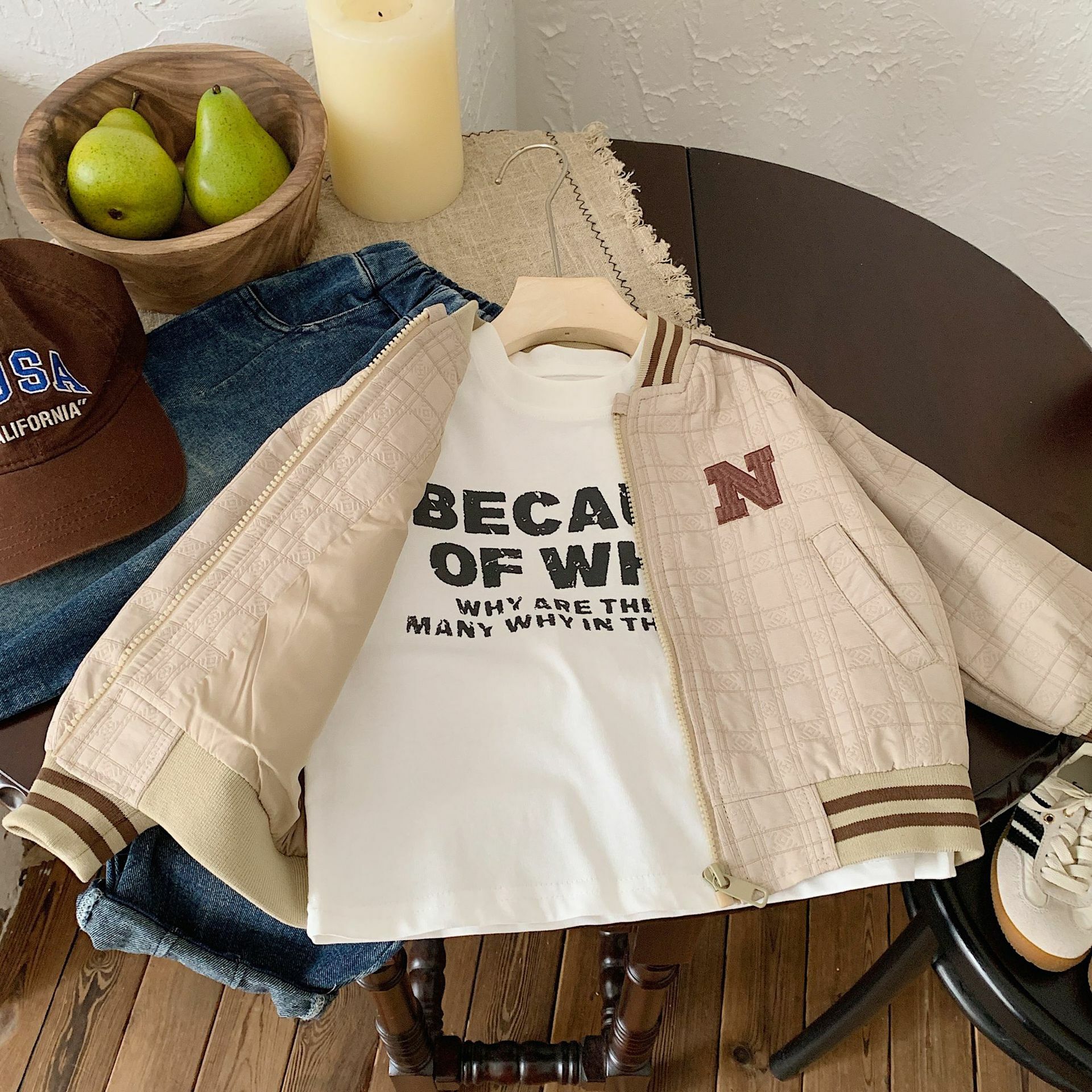 2024秋季棒球外套-內裡