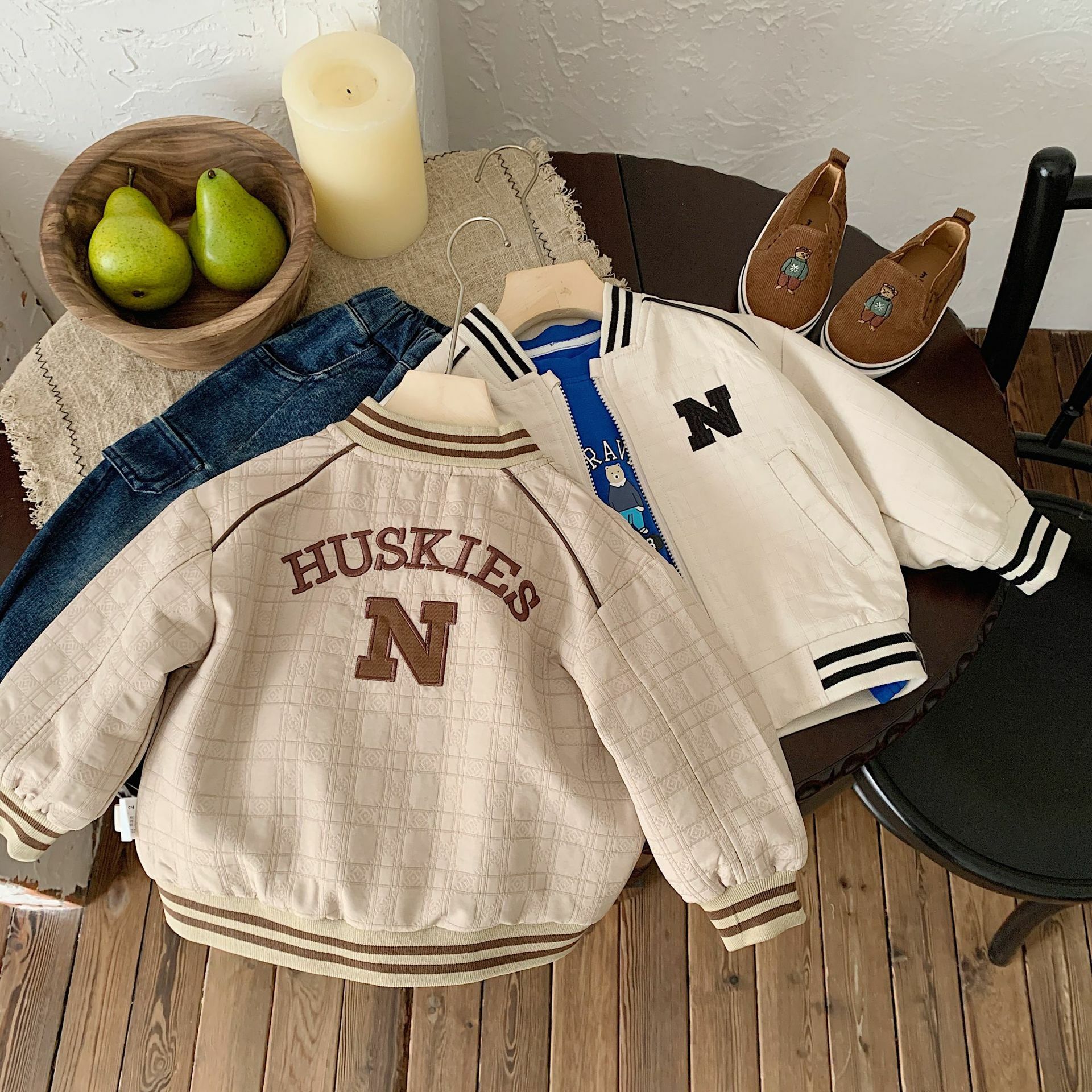 2024秋季棒球外套-背面