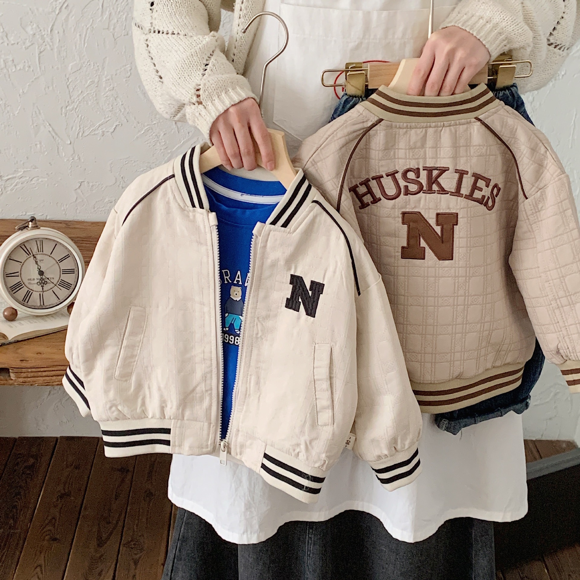 2024秋季棒球外套-經典不敗