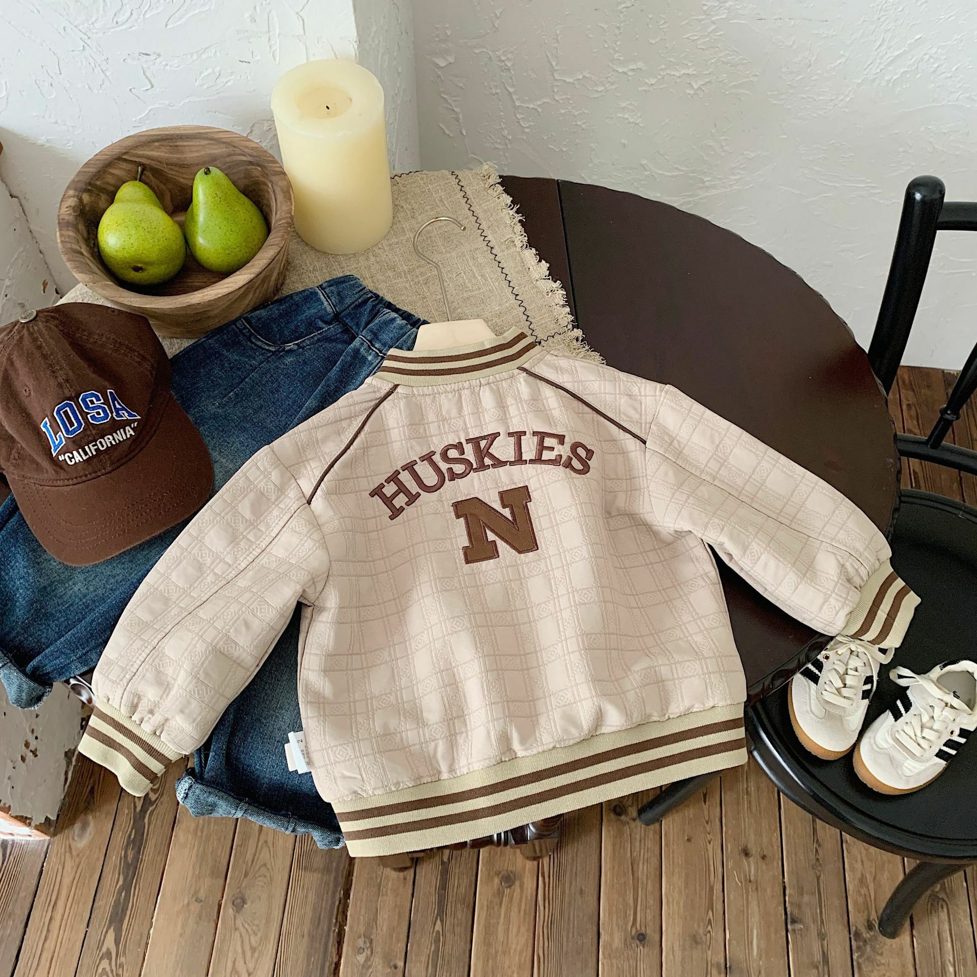 2024秋季棒球外套-背面