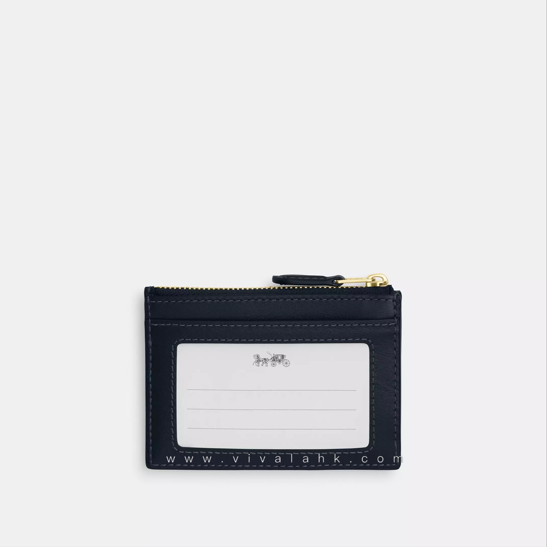 Coach - Mini Id Skinny In Signature Jacquard (CU988)