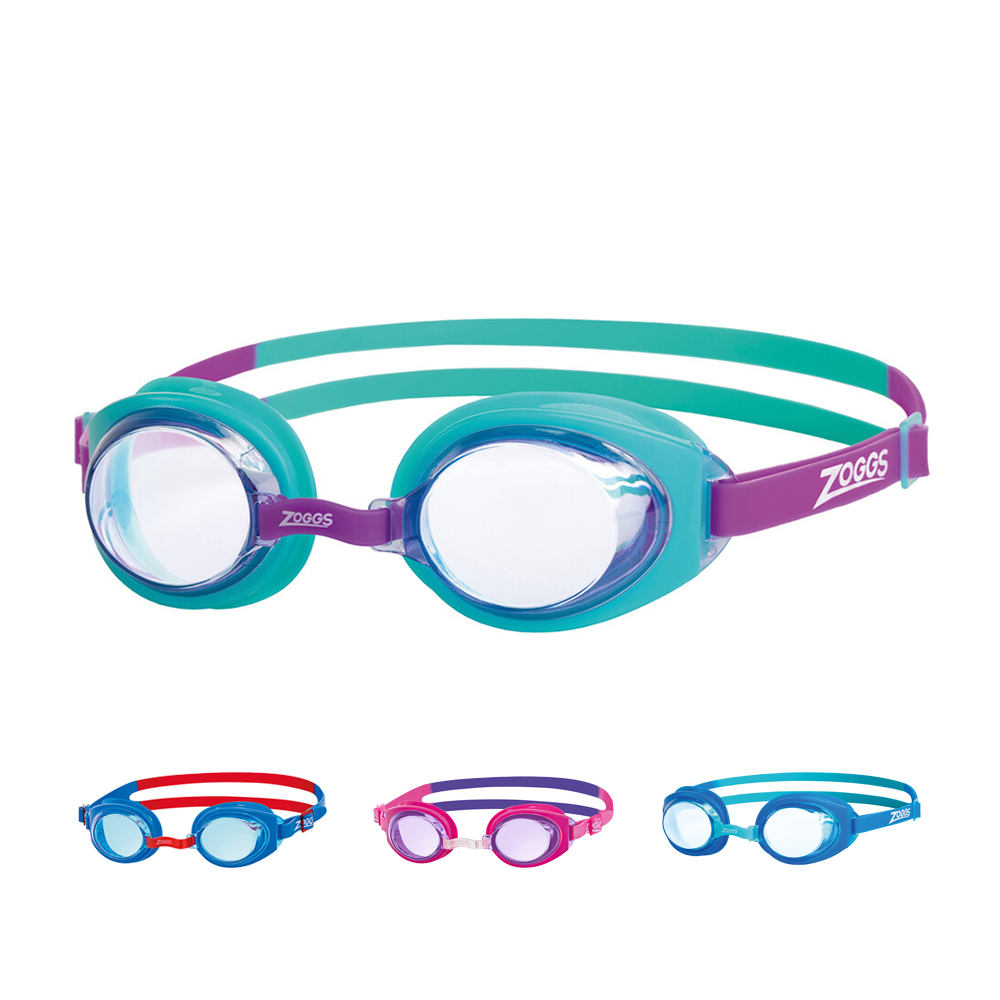 ZOGGS 青少年基本學習型抗敏防霧抗UV泳鏡 (Ripper junior)