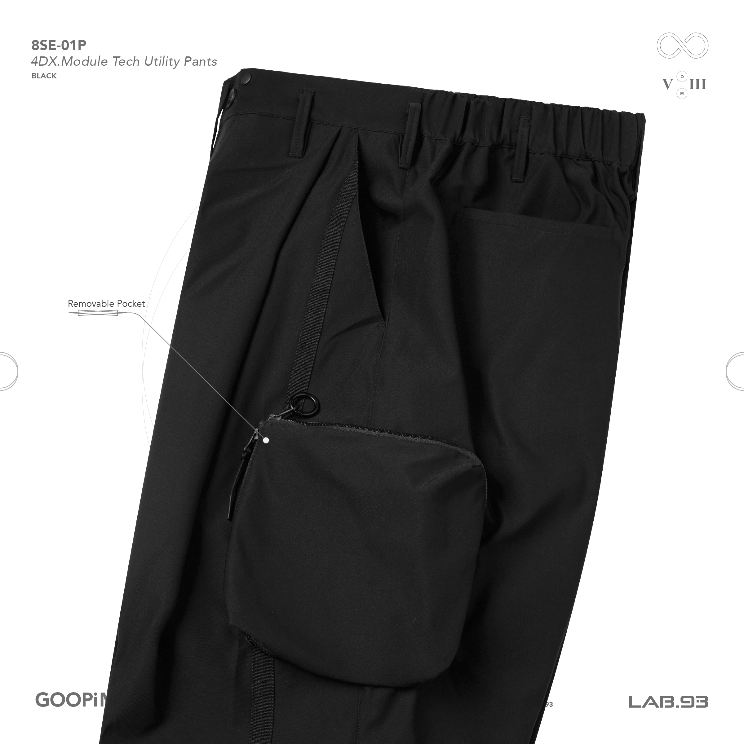 GOOPiMADE 4DX-Module Tech Utility Pants 