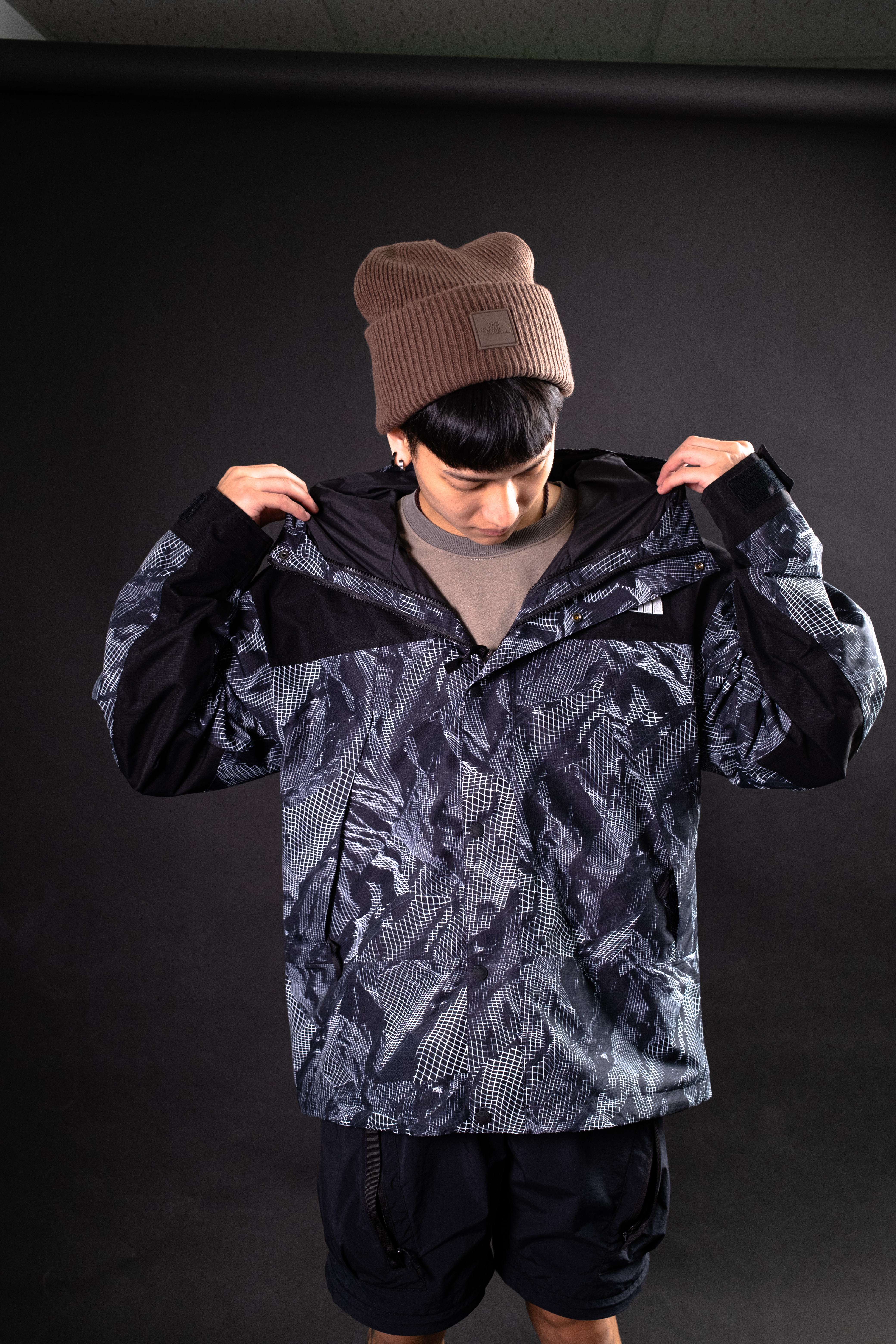 THE NORTH FACE 3D SUMMIT MOUNTAIN JACKET 衝鋒衣-NF0A88XF
